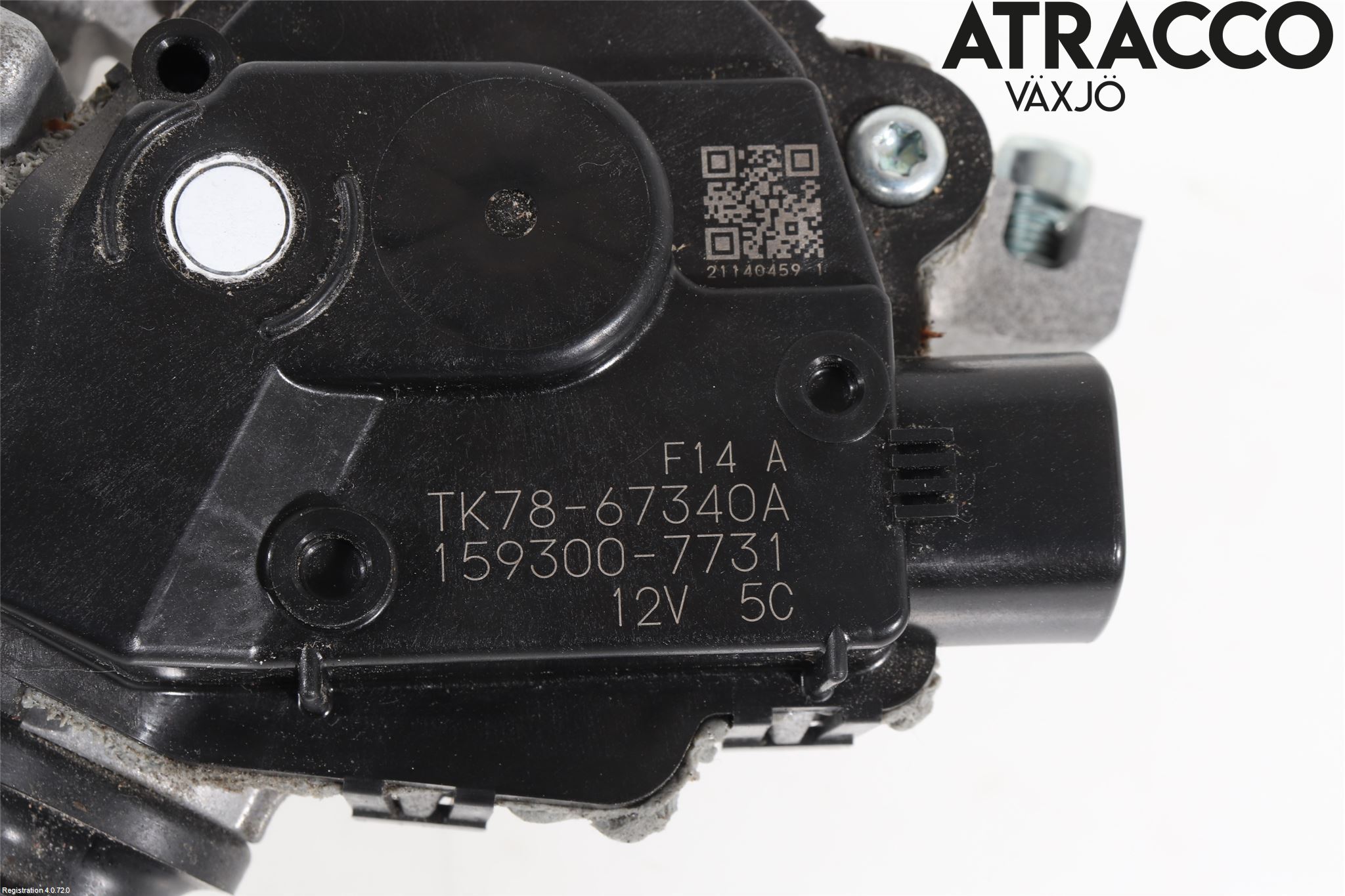 Mazda CX-5 17- Torkarmotor Vindruta