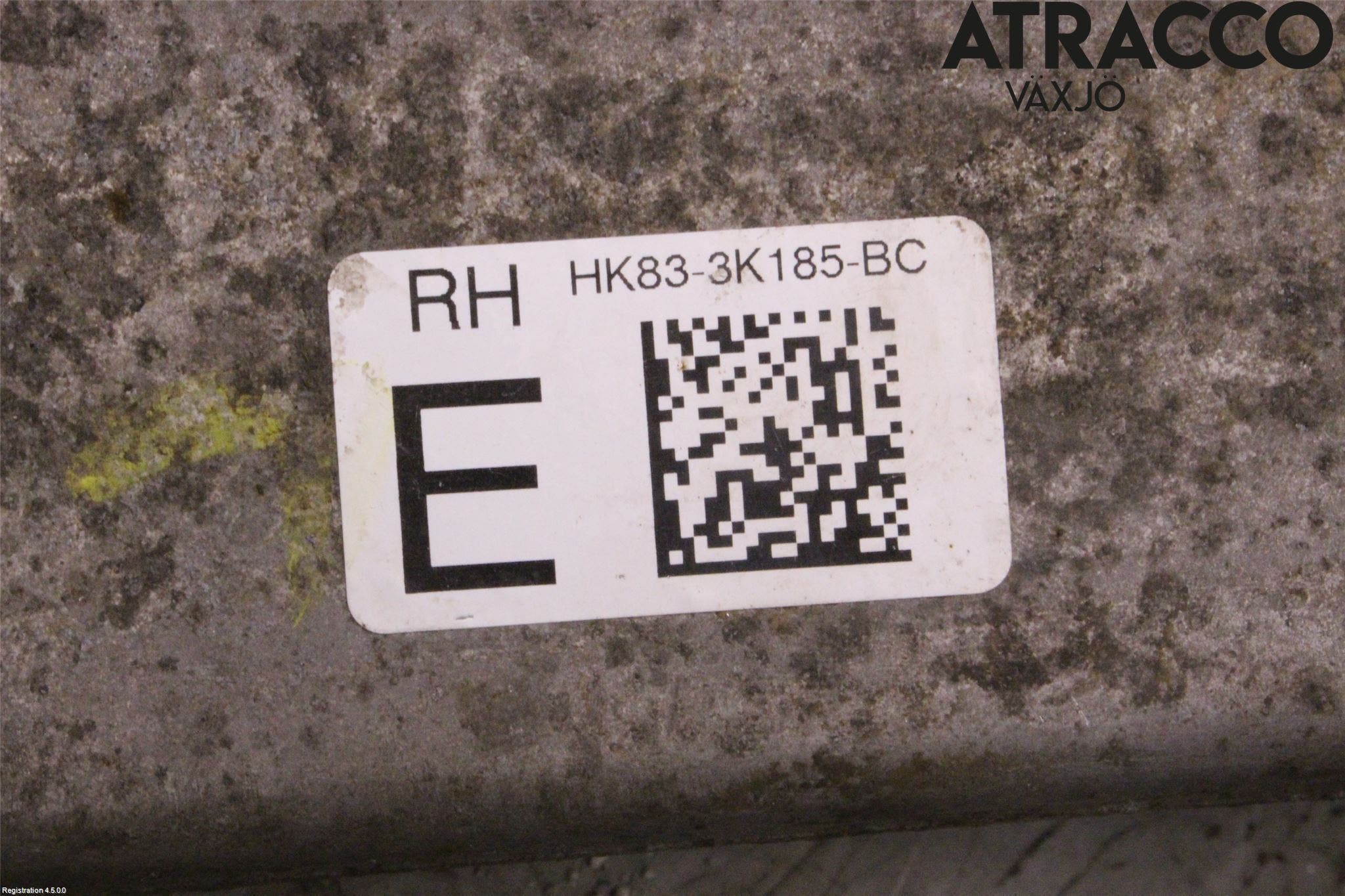 Landrover RANGE ROVER VELAR (L560) 17- Styrspindel Lagerhus Hö