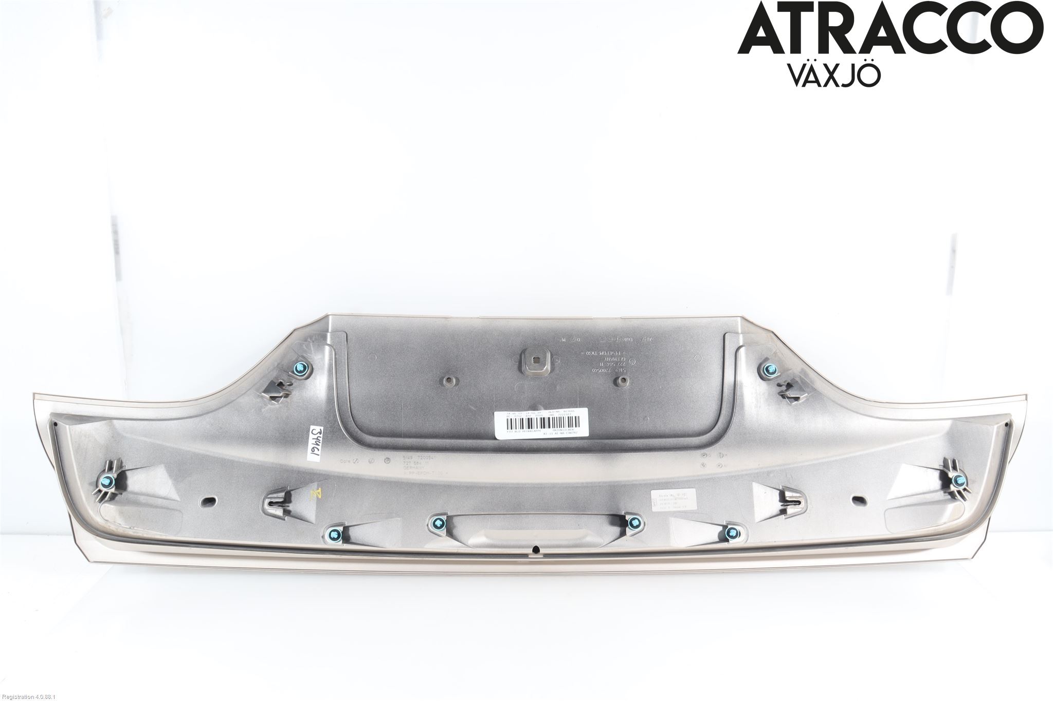 BMW 5 GT F07 09-17 Reflexramp-Dekorramp