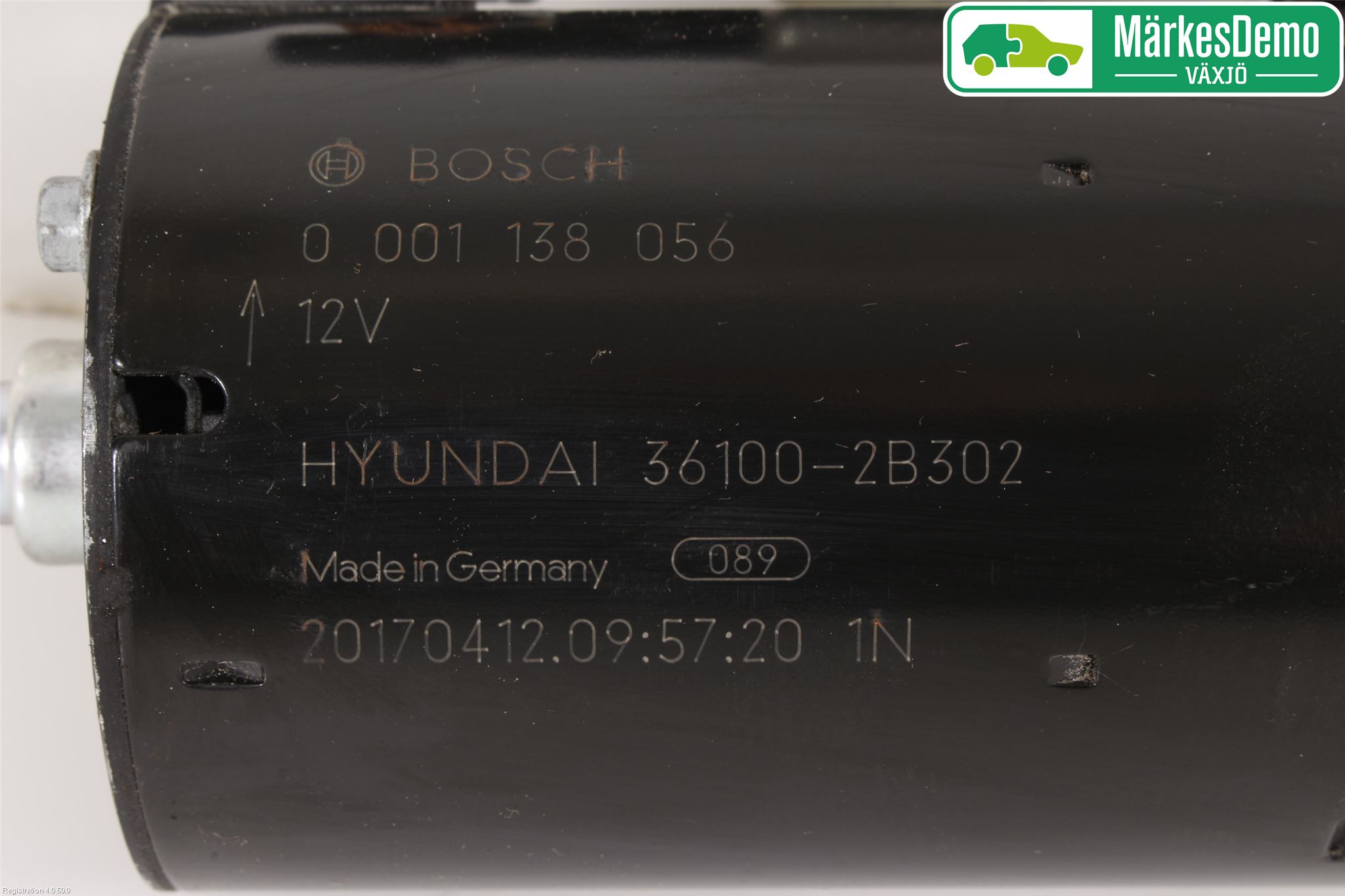 Hyundai i30 GD 13-17 Startmotor