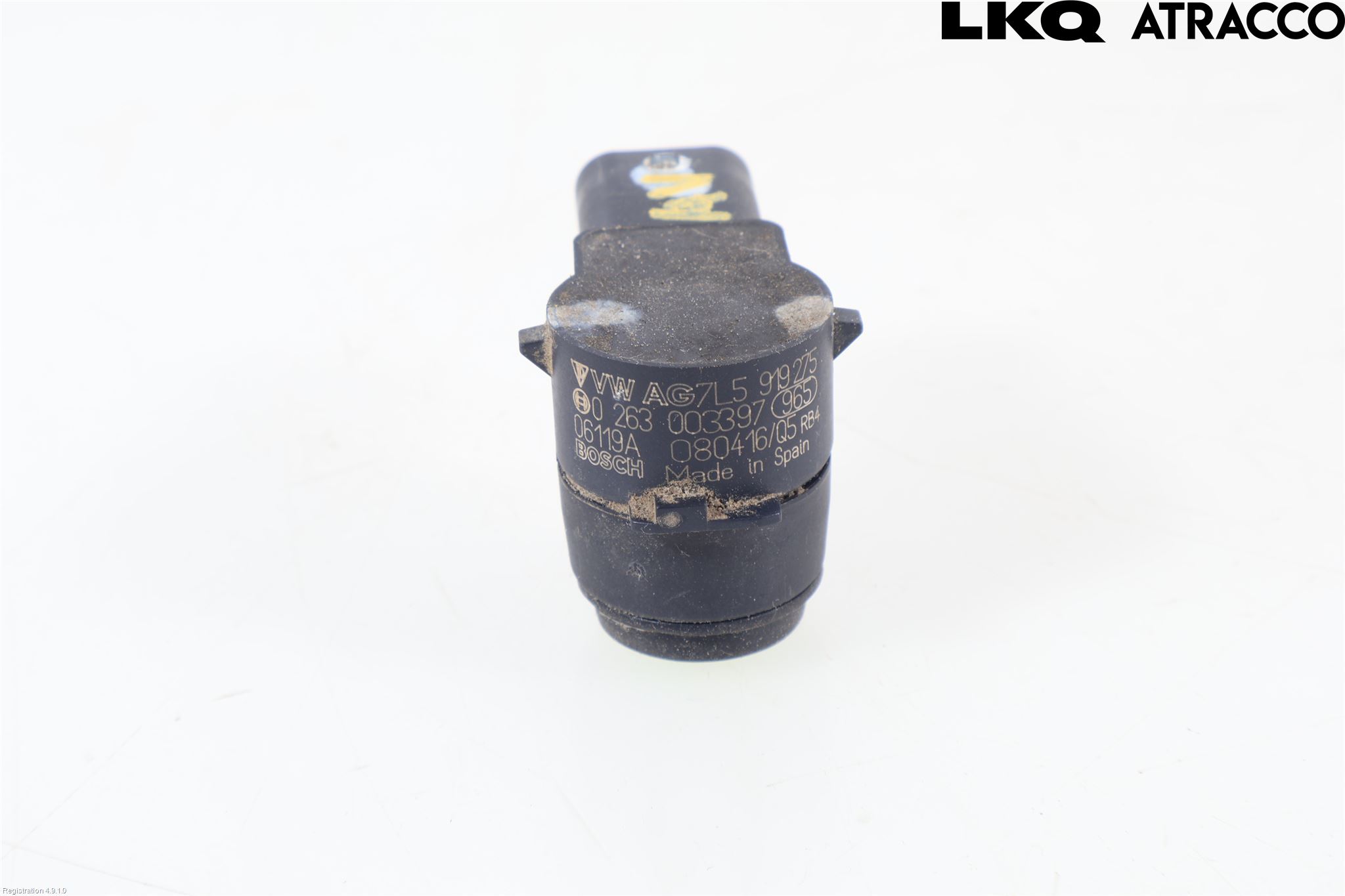 Volkswagen VW SCIROCCO 09-17 Parkeringshjälp Backsensor