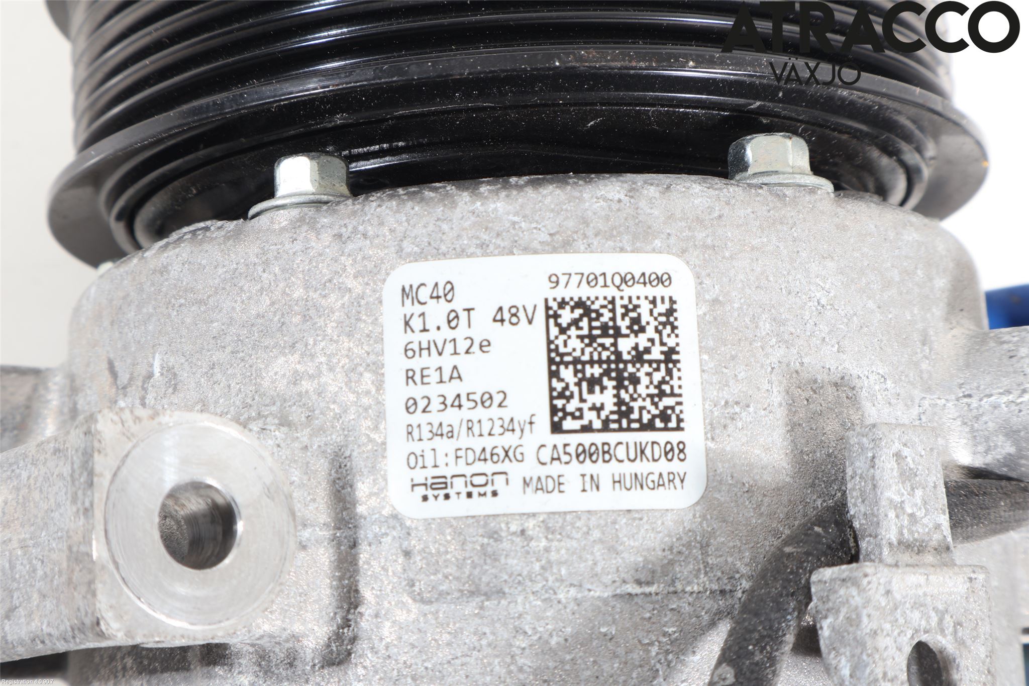 Hyundai BAYON BC3 21- Ac Kompressor