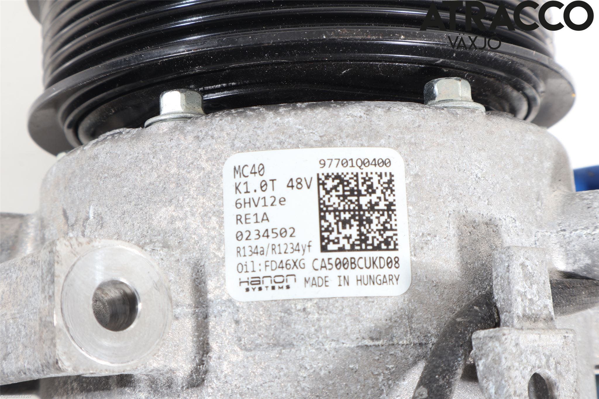 Hyundai BAYON BC3 21- Ac Kompressor