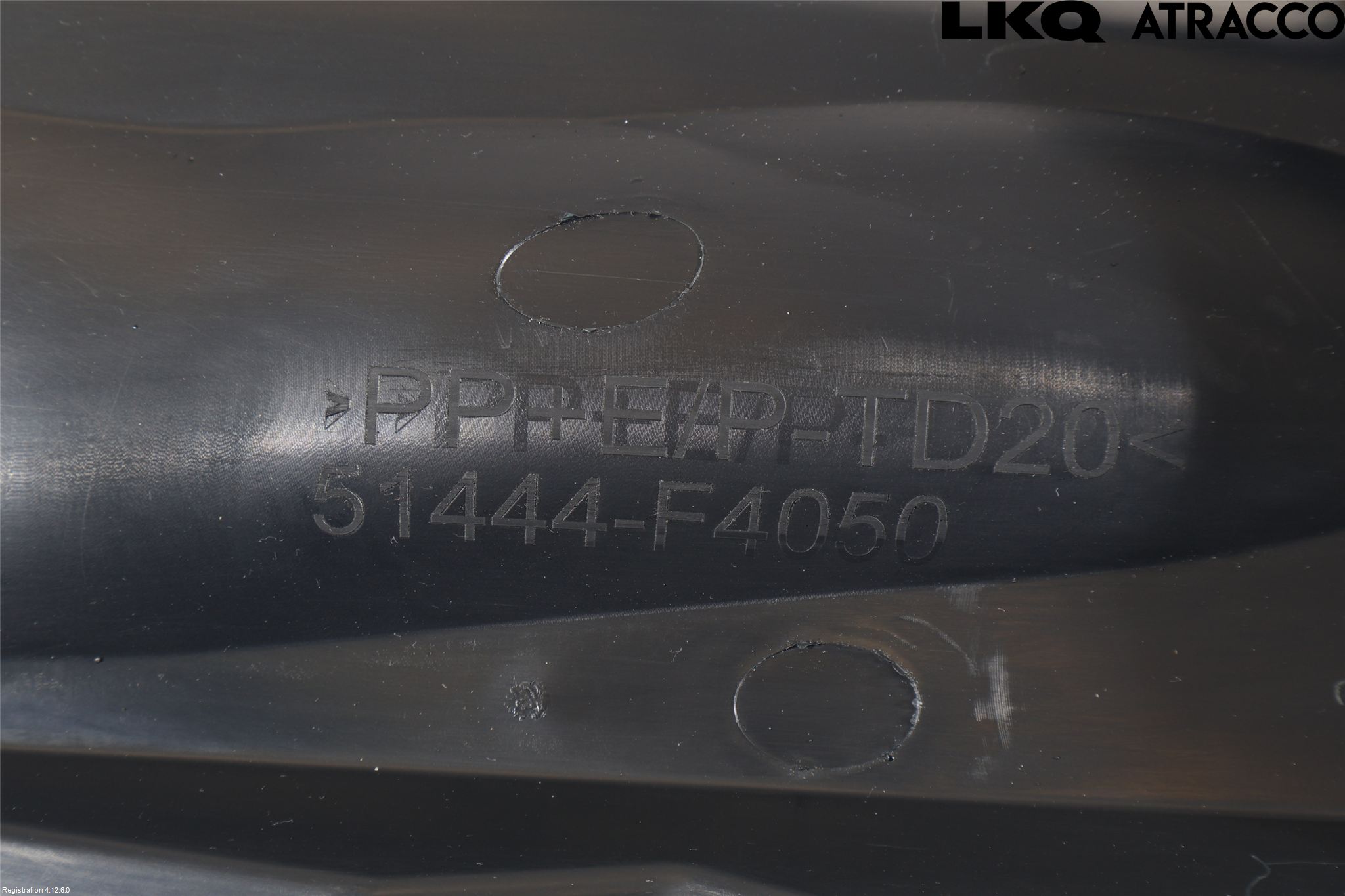 Toyota C-HR 24- Hasplåt Plåt-Plast