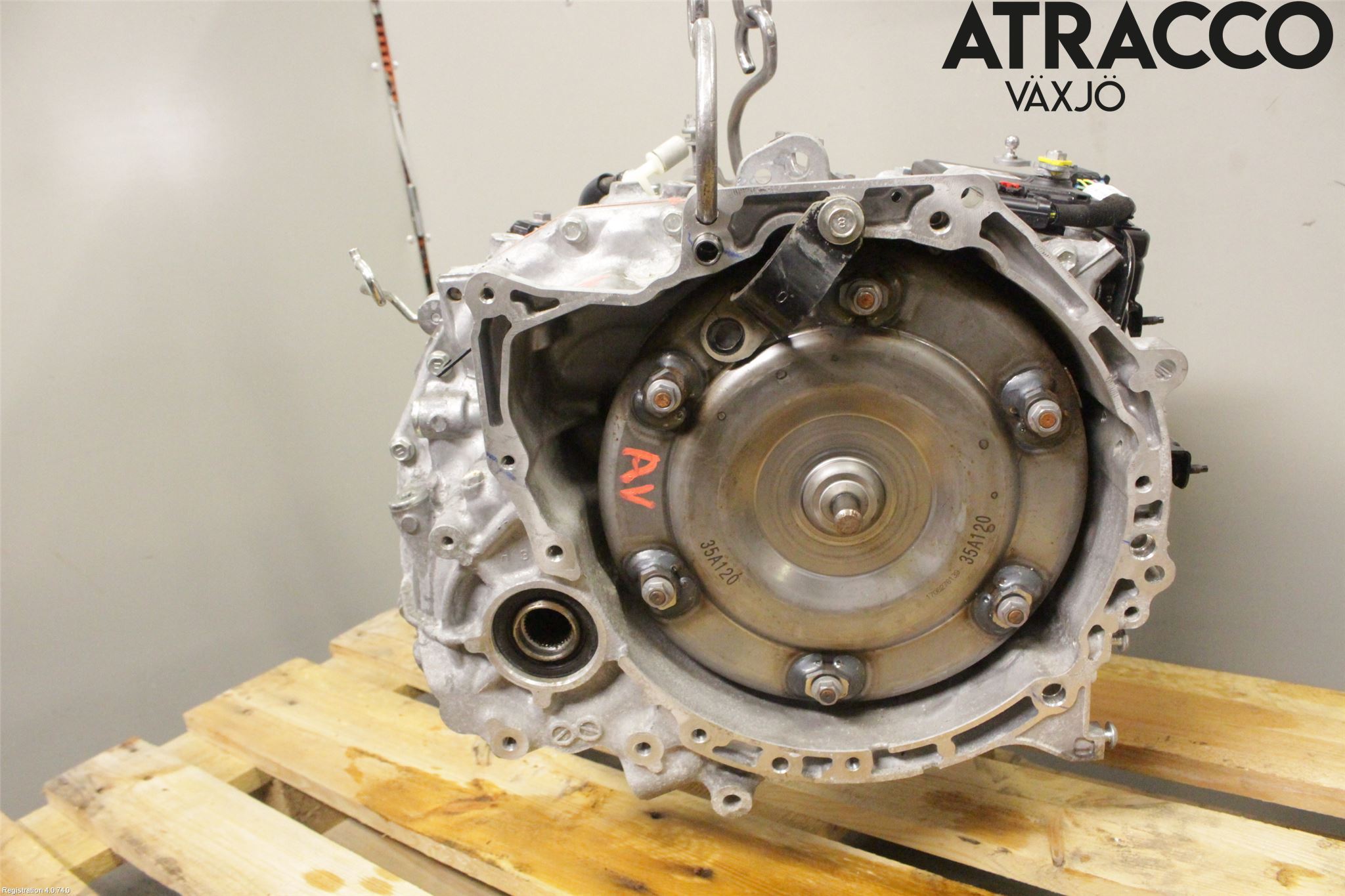 Peugeot 2008 13-20 Växellåda Automat