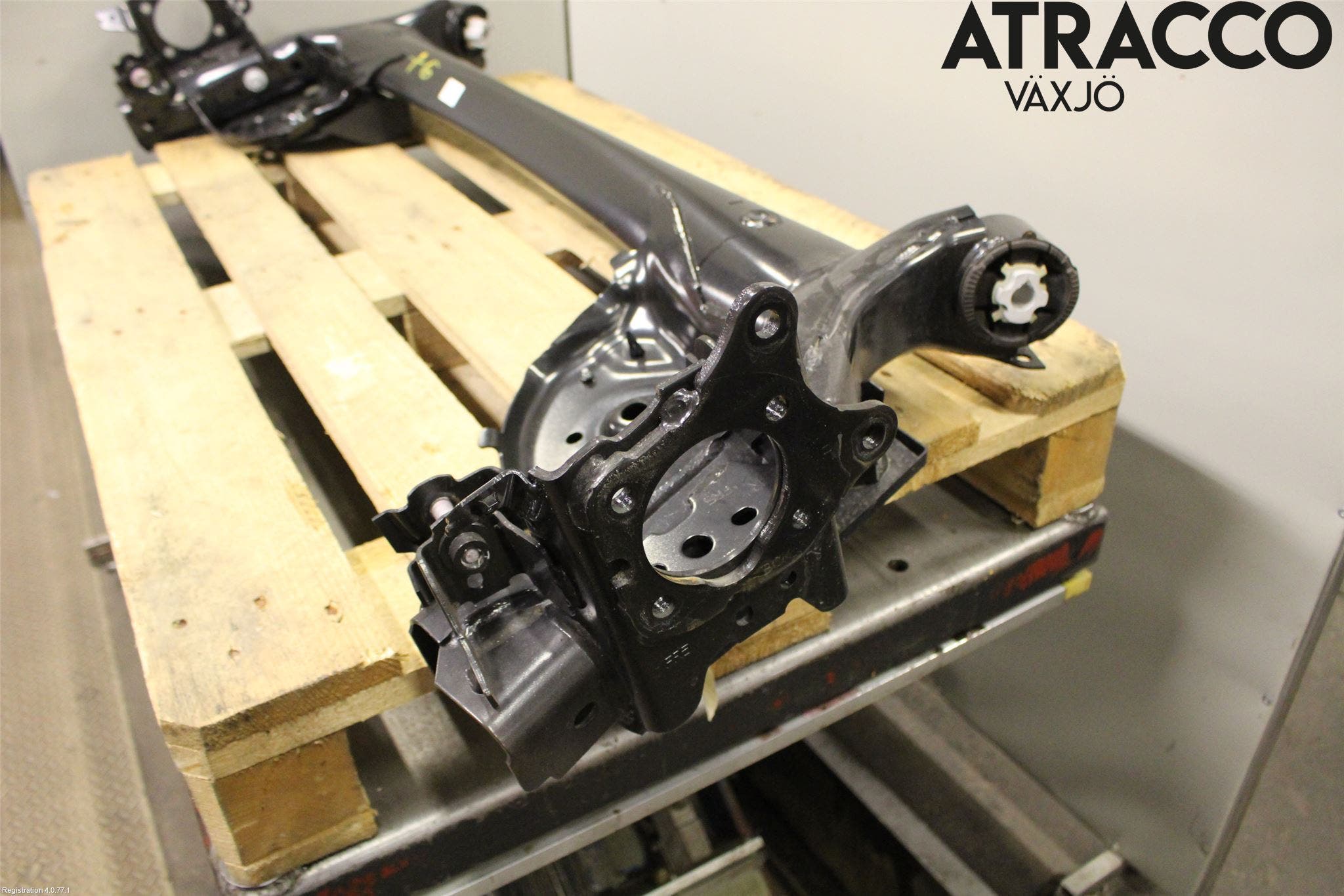 Mazda CX-30 20- Bakaxelbalk