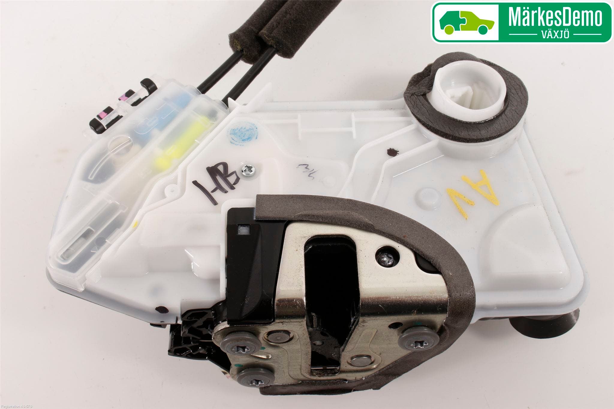 Toyota C-HR 16-23 Låskista-Dörrlås