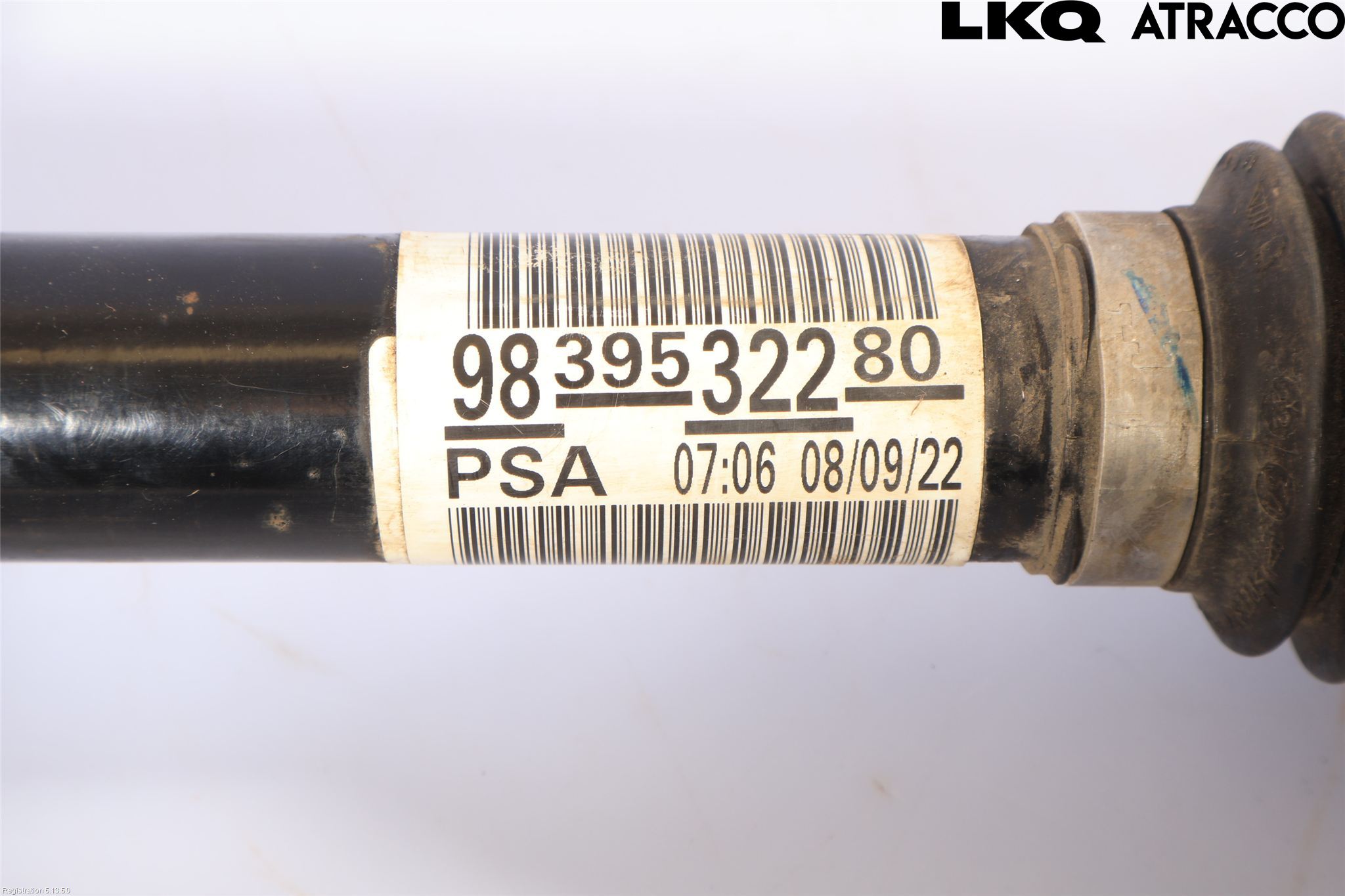 Toyota PROACE II 16- Drivaxel Fram Höger