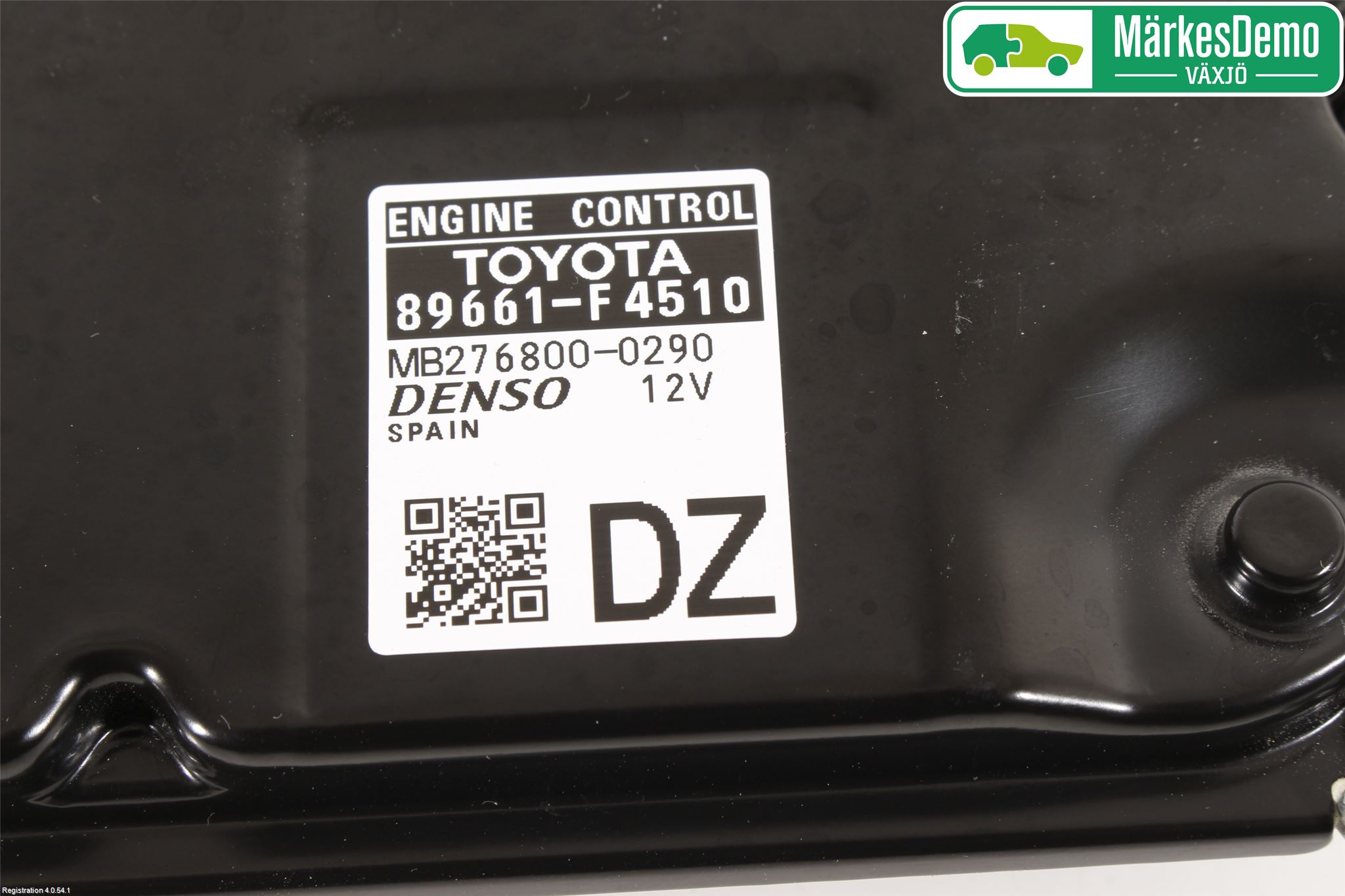 Toyota C-HR 16-23 Styrenhet Insprut Bensin