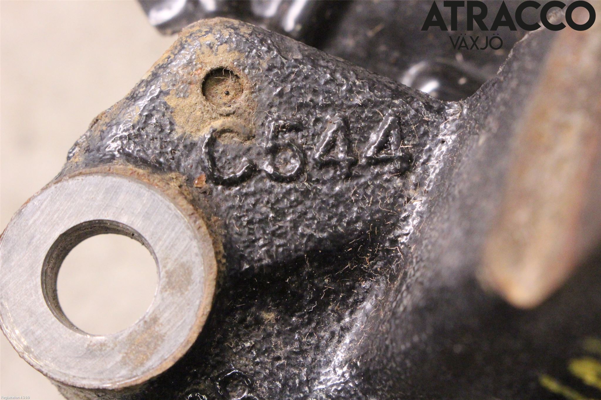 Fiat 500 07- Styrspindel Lagerhus Vä