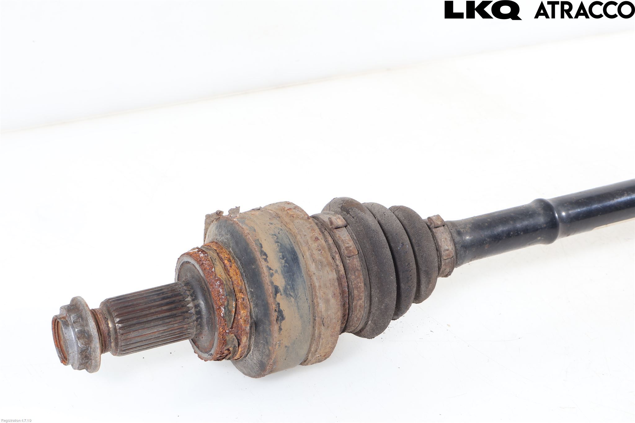 BMW 1 F20/F21 11-19 Drivaxel Bak Höger