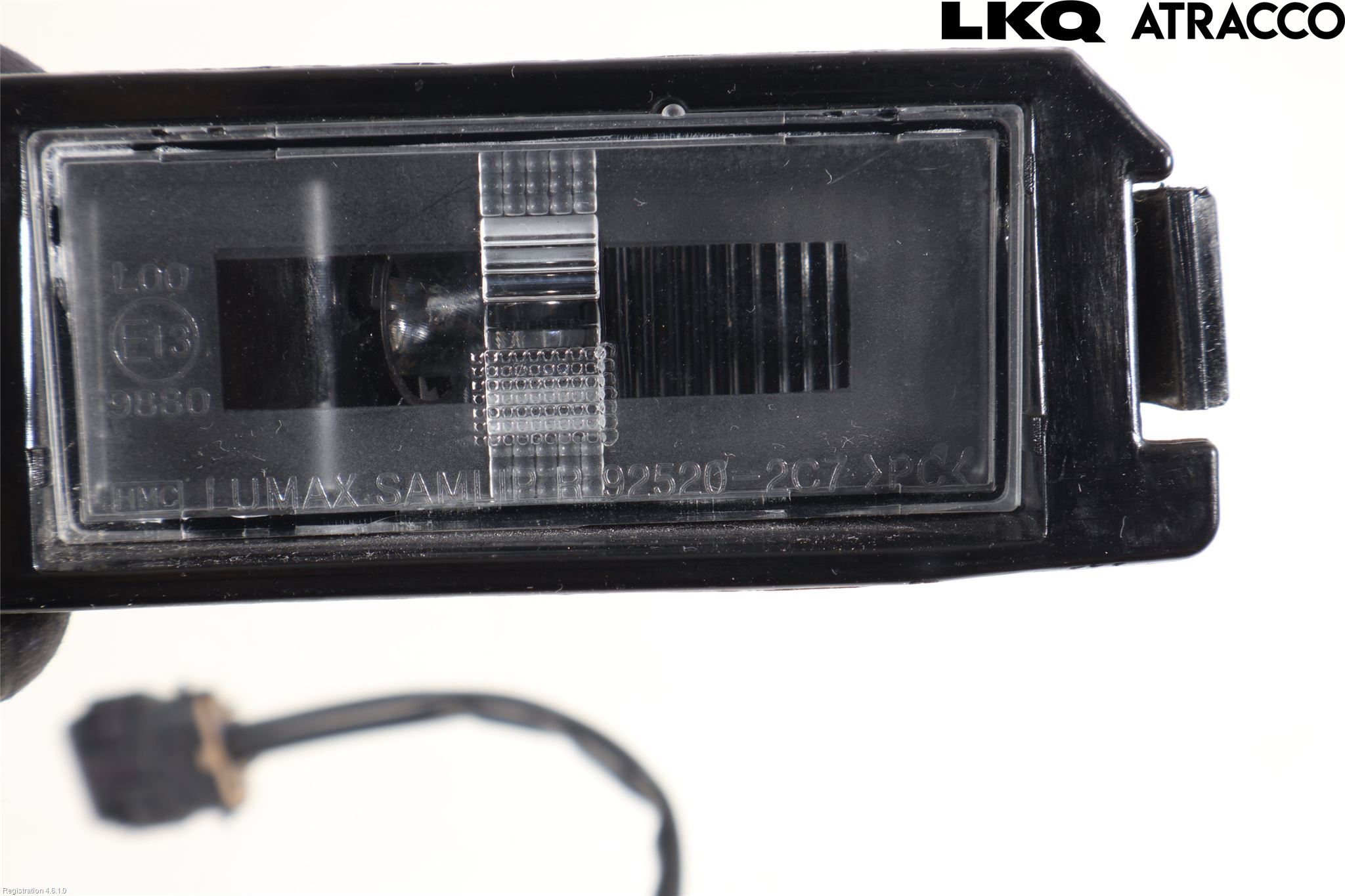 Hyundai i10 LA 20- Skylt Belysning