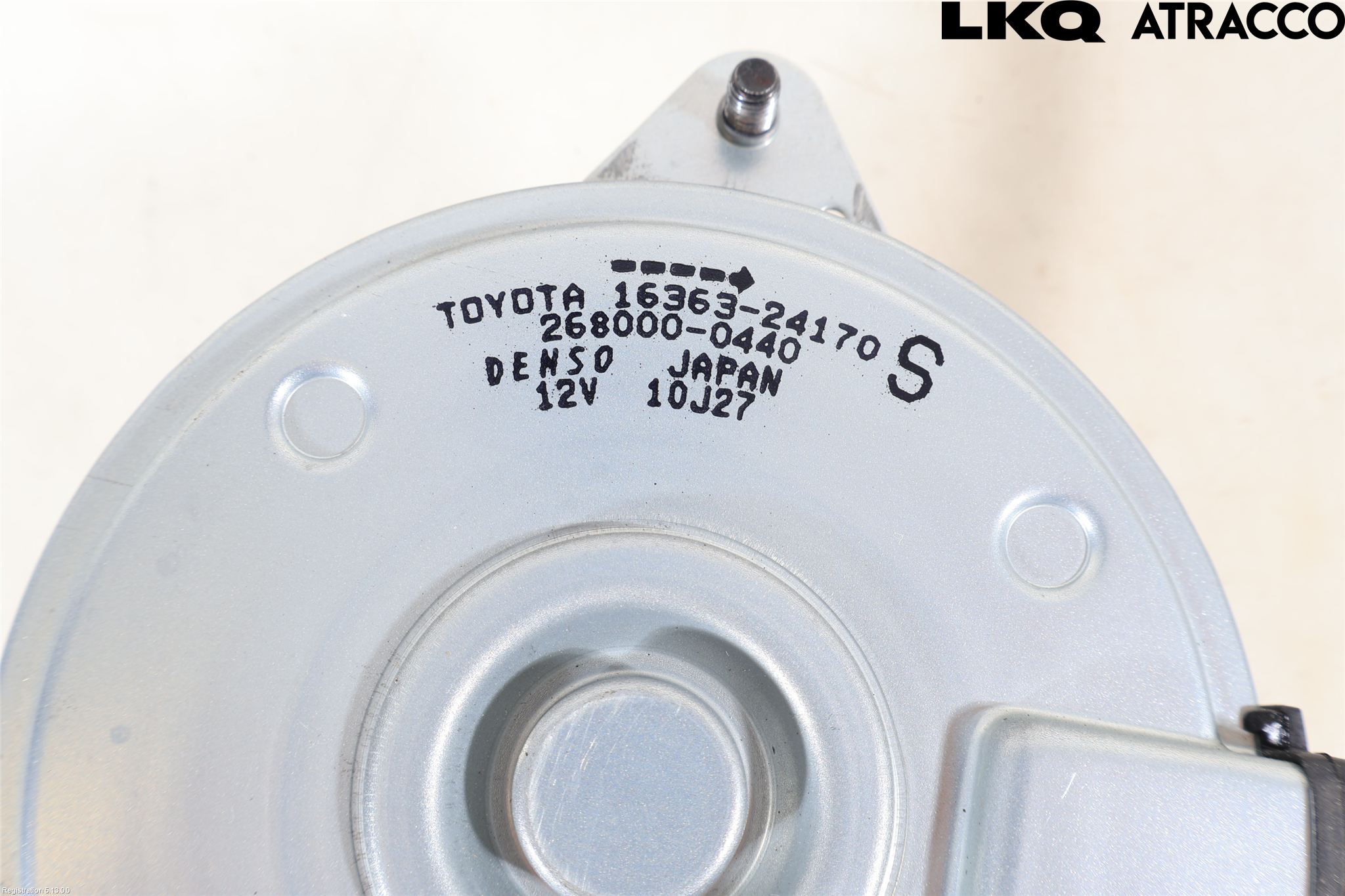 Toyota COROLLA 19- Kylfläkt El