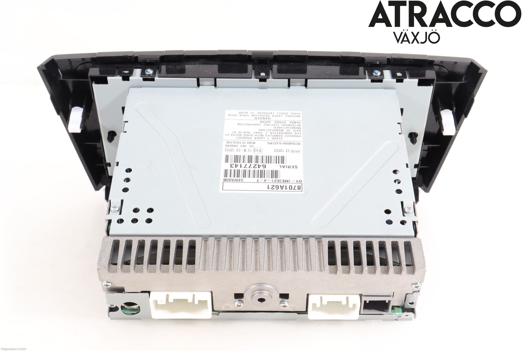 Mitsubishi SPACE STAR 13- Cd Radio - Multimediapanel