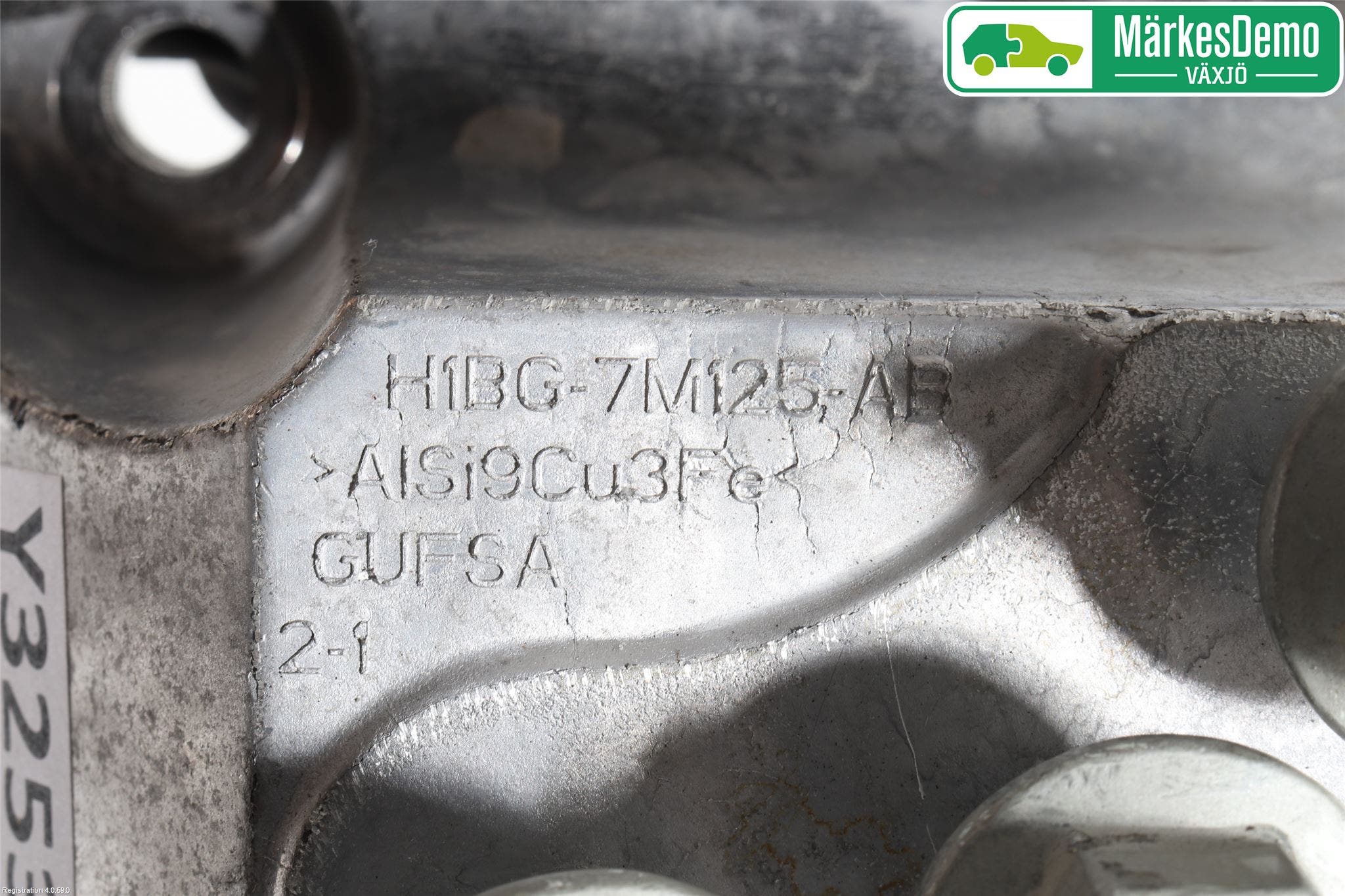 Ford FIESTA (VII) 18-23 Motorfäste