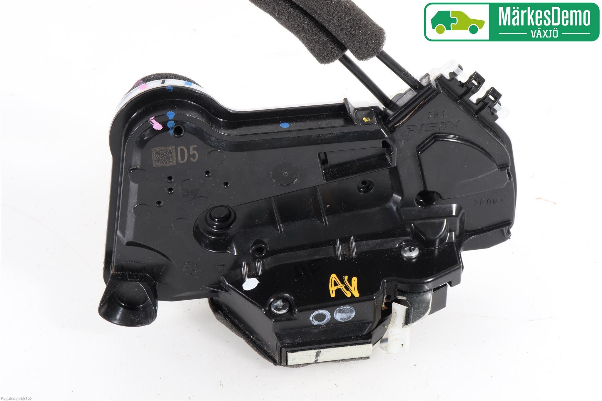 Toyota C-HR 16-23 Låskista-Dörrlås