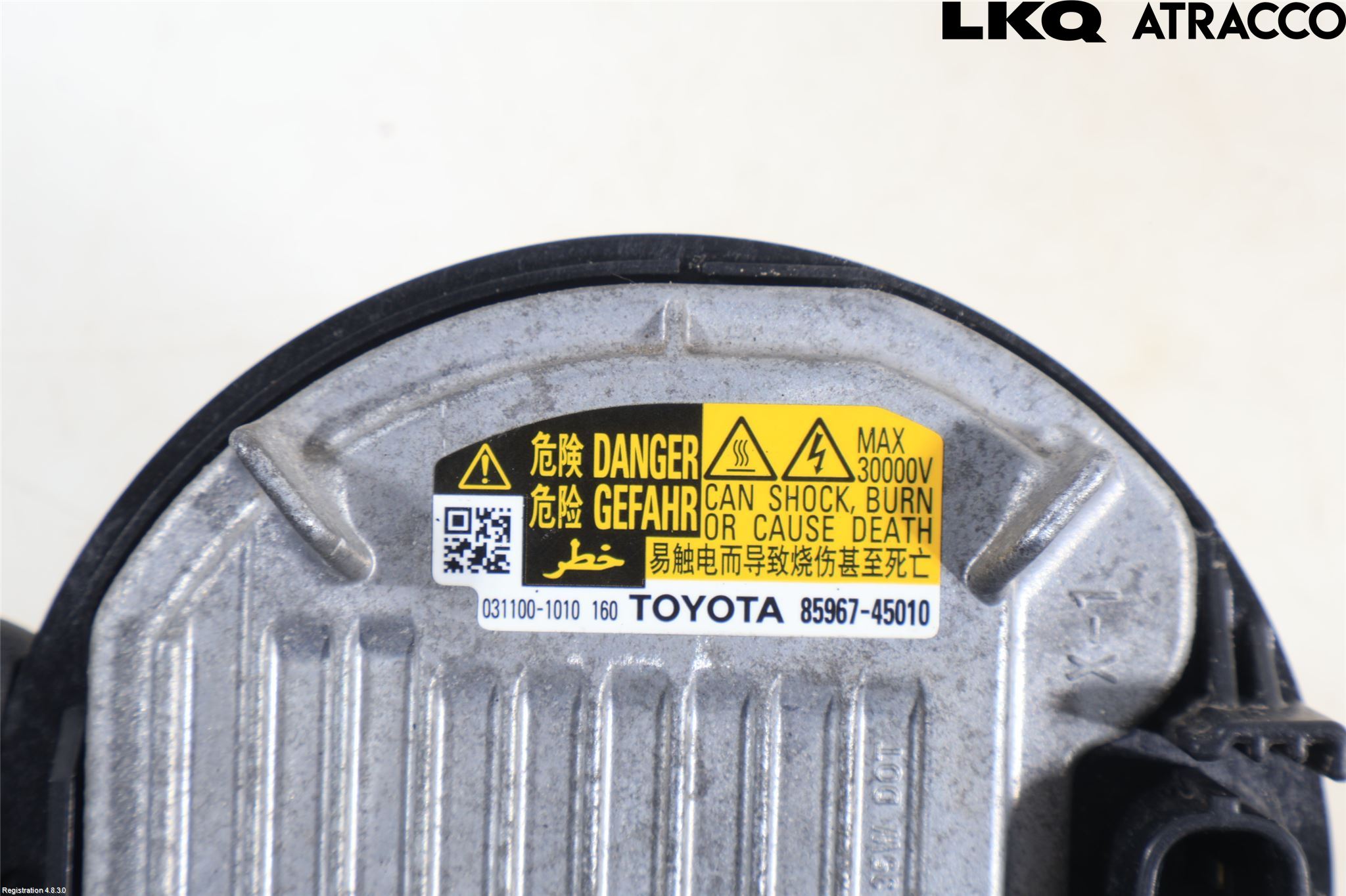 Toyota RAV4 13-18 Styrenhet Strålkastare