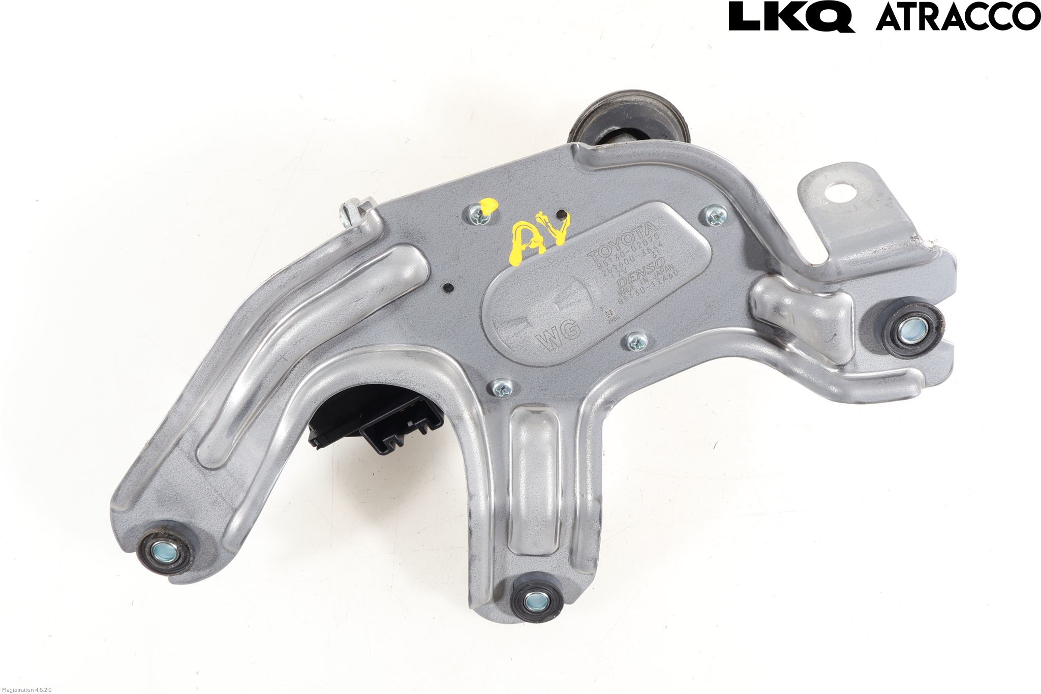 Toyota COROLLA 19- Torkarmotor Baklucka
