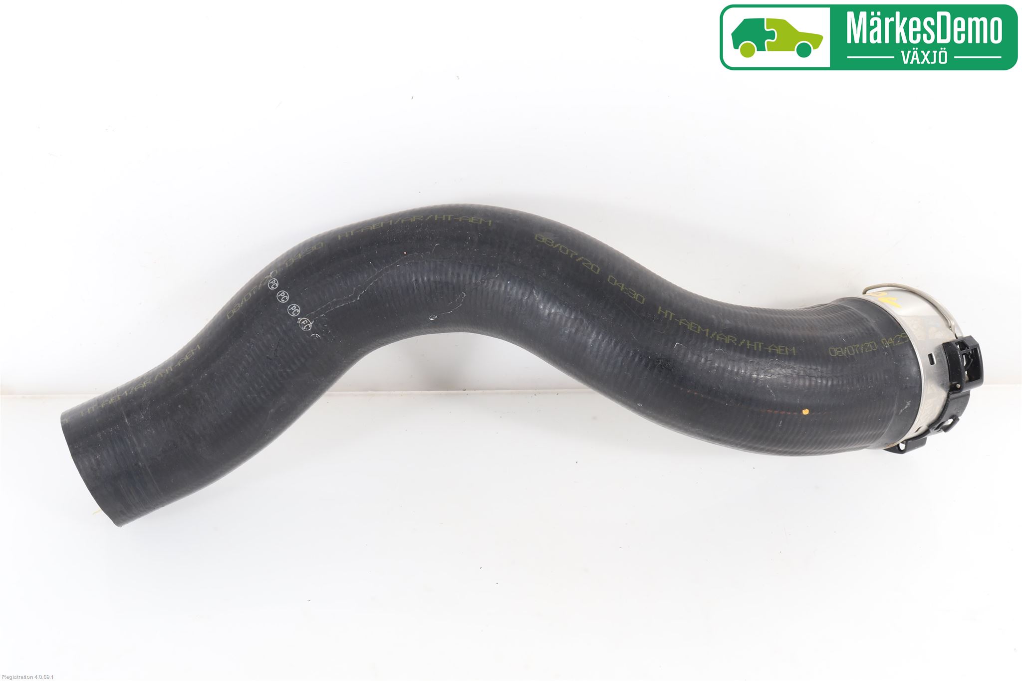 Ford FOCUS 19- Laddluft-Intercoolerrör