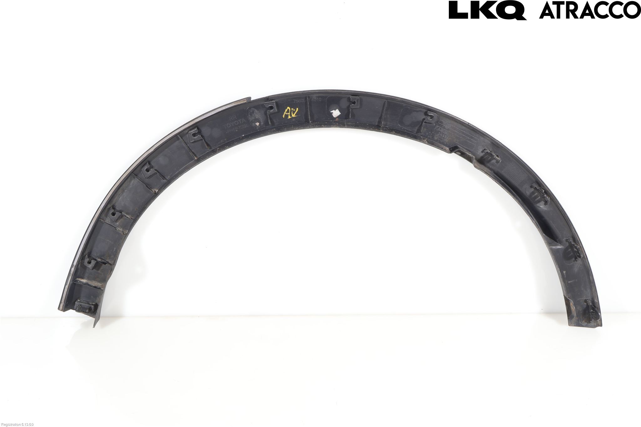 Toyota C-HR 16-23 List Skärmkant