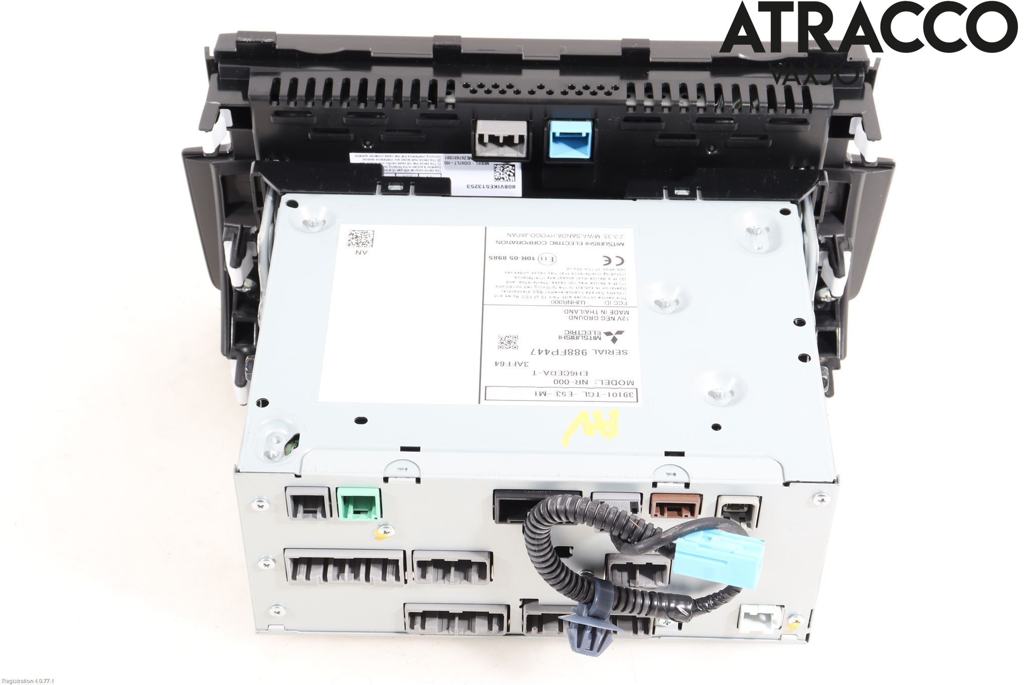 Honda CIVIC 17-22 Cd Radio - Multimediapanel