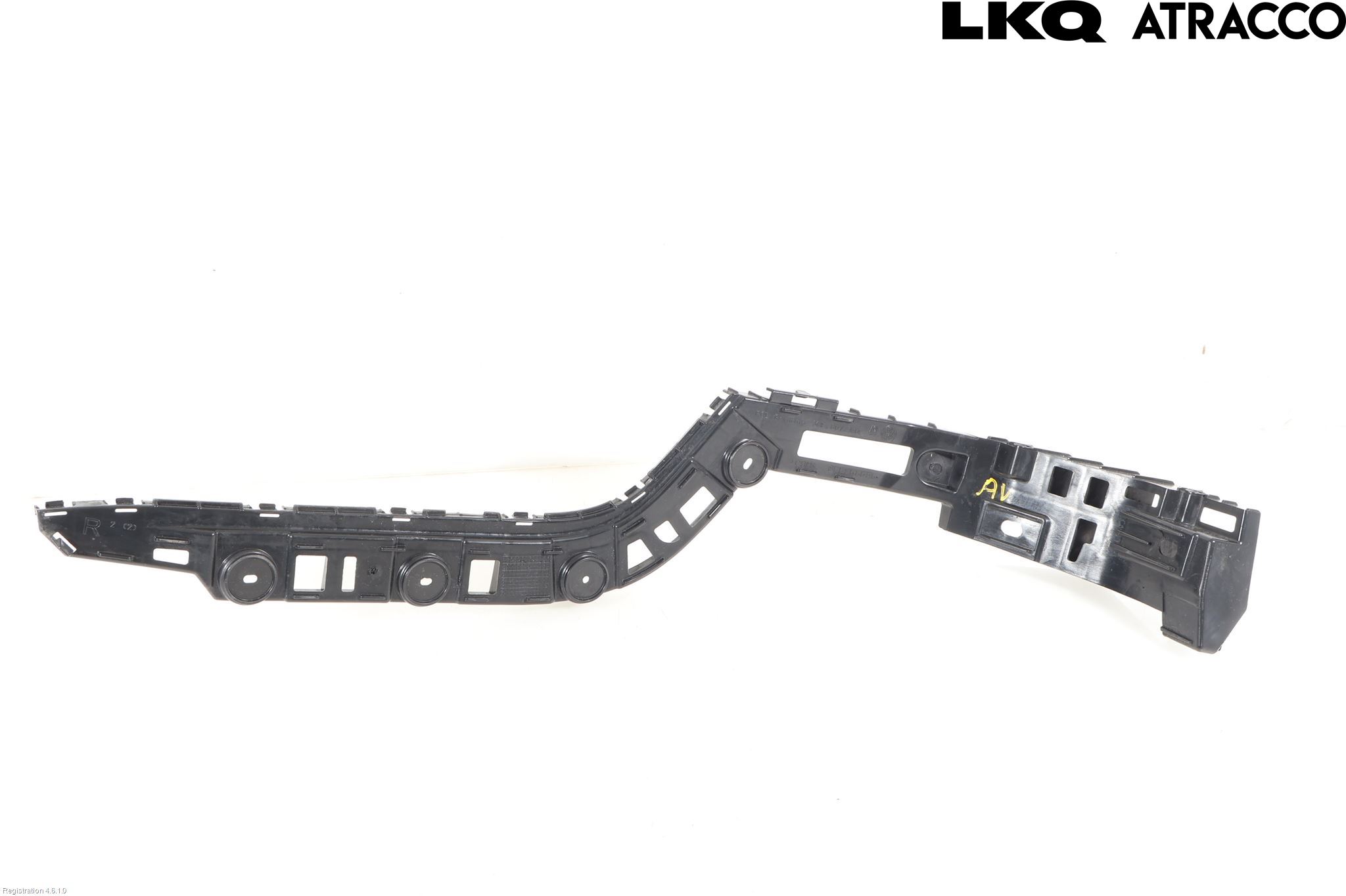 Volkswagen VW PASSAT 11-14 Stötfångarfäste Bak Hö