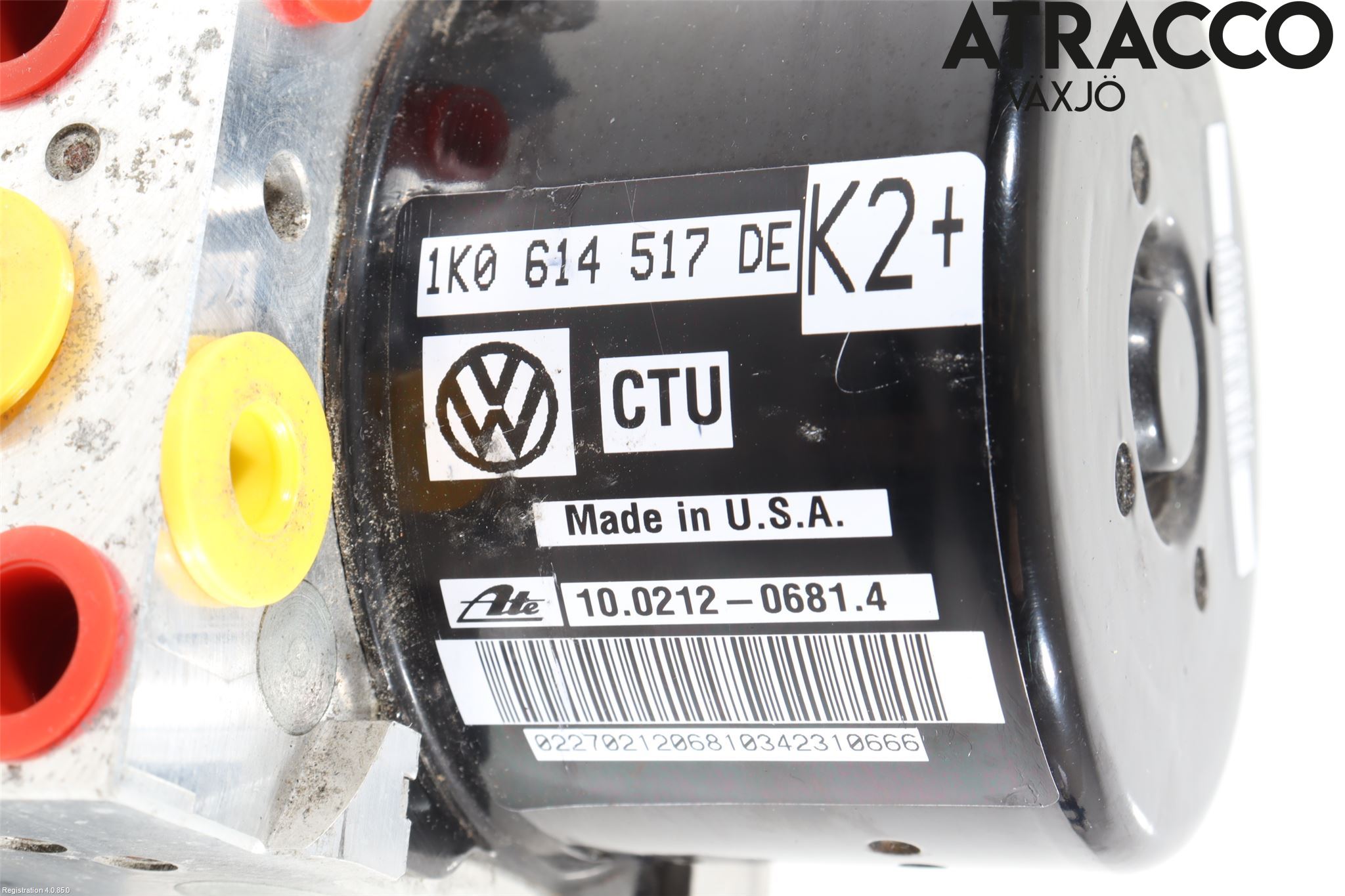 Volkswagen VW GOLF VI 09-13 Abs Hydraulaggregat
