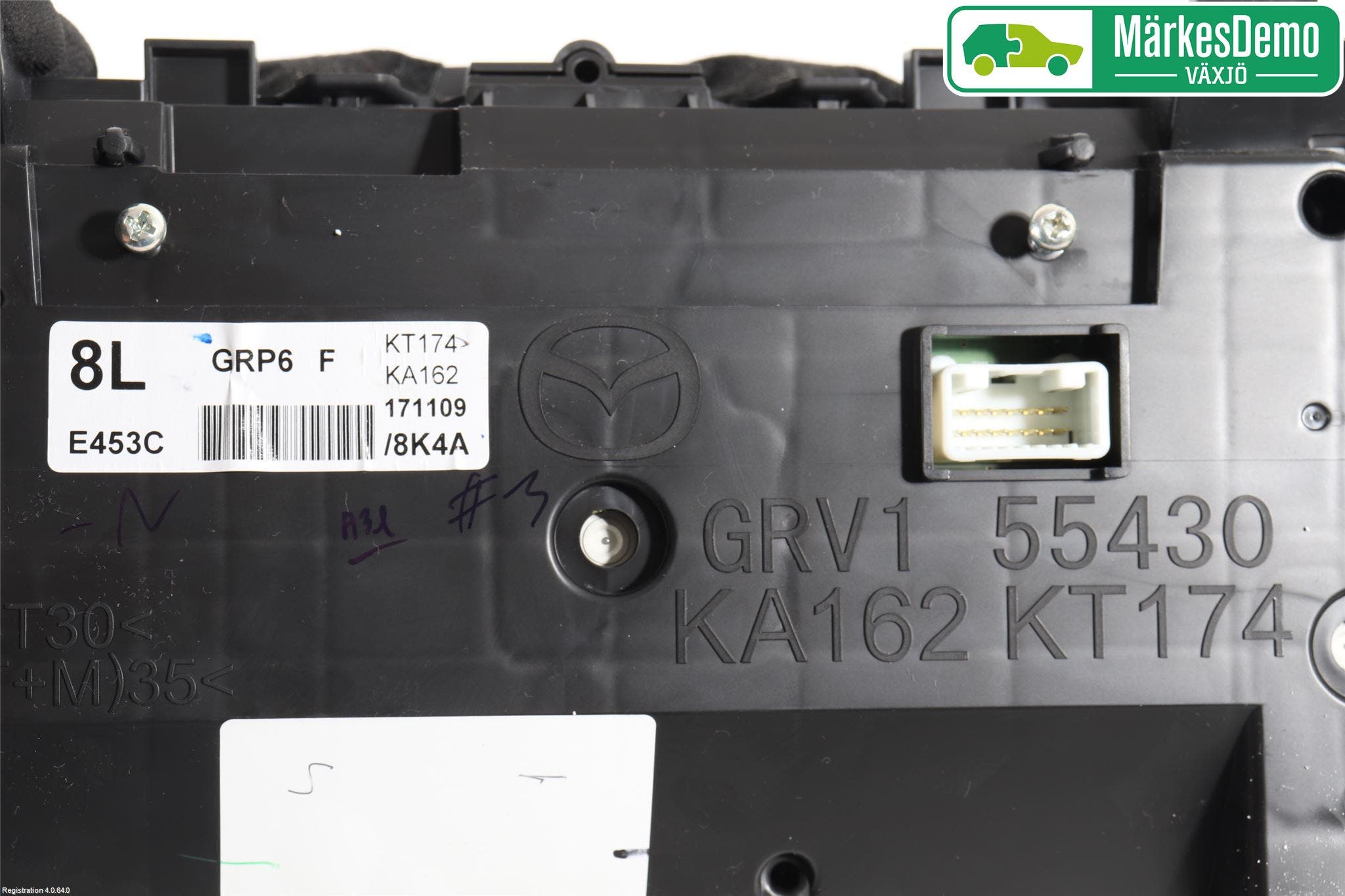 Mazda 6 13- Instrument Komb