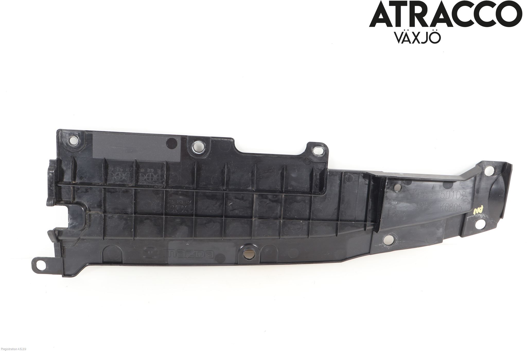 Mazda CX-60 22- Täckplast Front