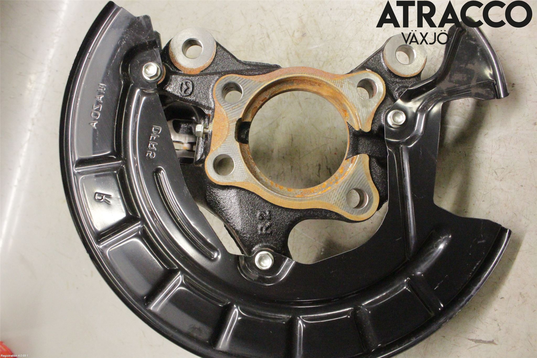 Mazda CX-30 20- Styrspindel Lagerhus Hö