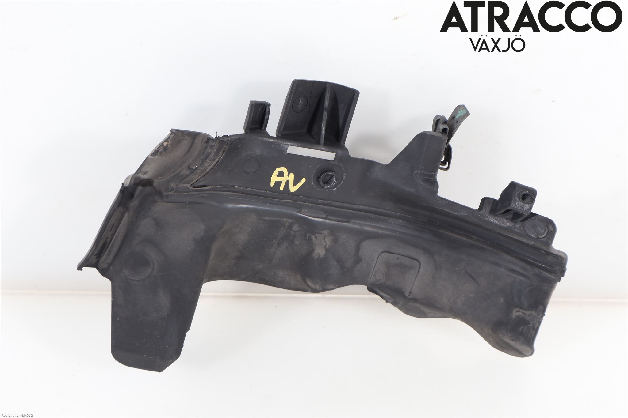 Ford C-MAX II  11-14 Deflektor Plåt-Plast Kylning