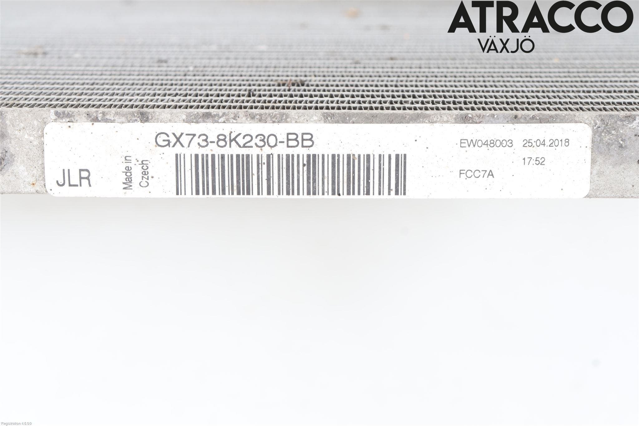 Landrover RANGE ROVER VELAR (L560) 17- Kylare Aut