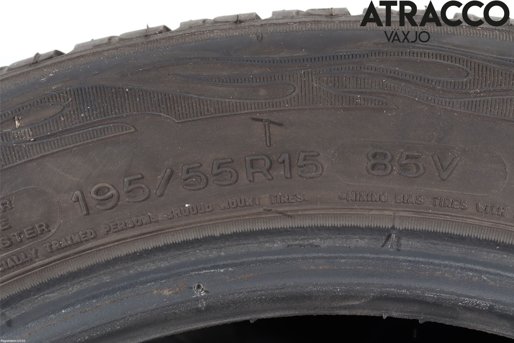 SOMMARDÄCK Dim 195/55-15