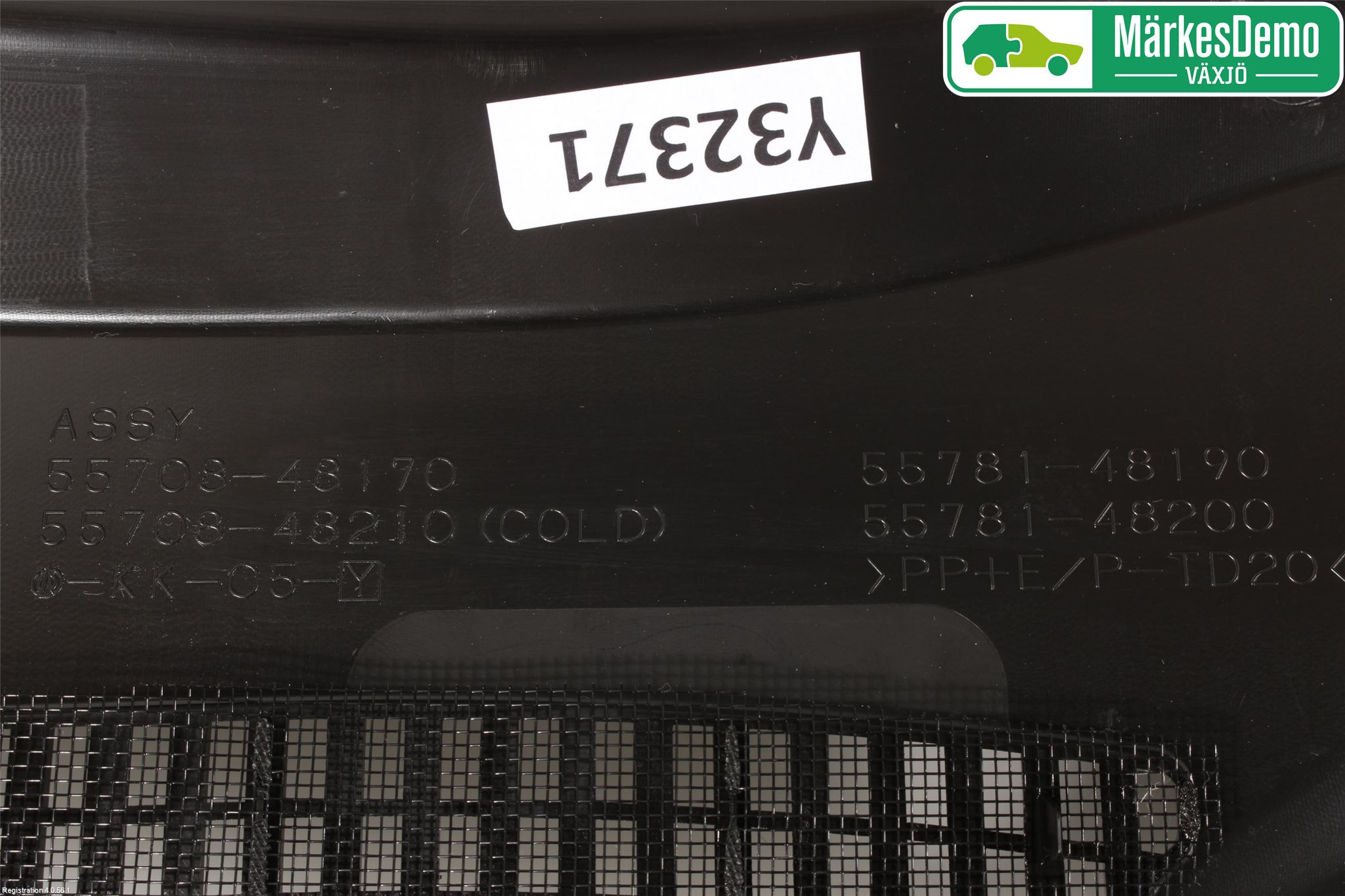 Lexus RX AL20 16-22 Torpedplåt-Torpedplast