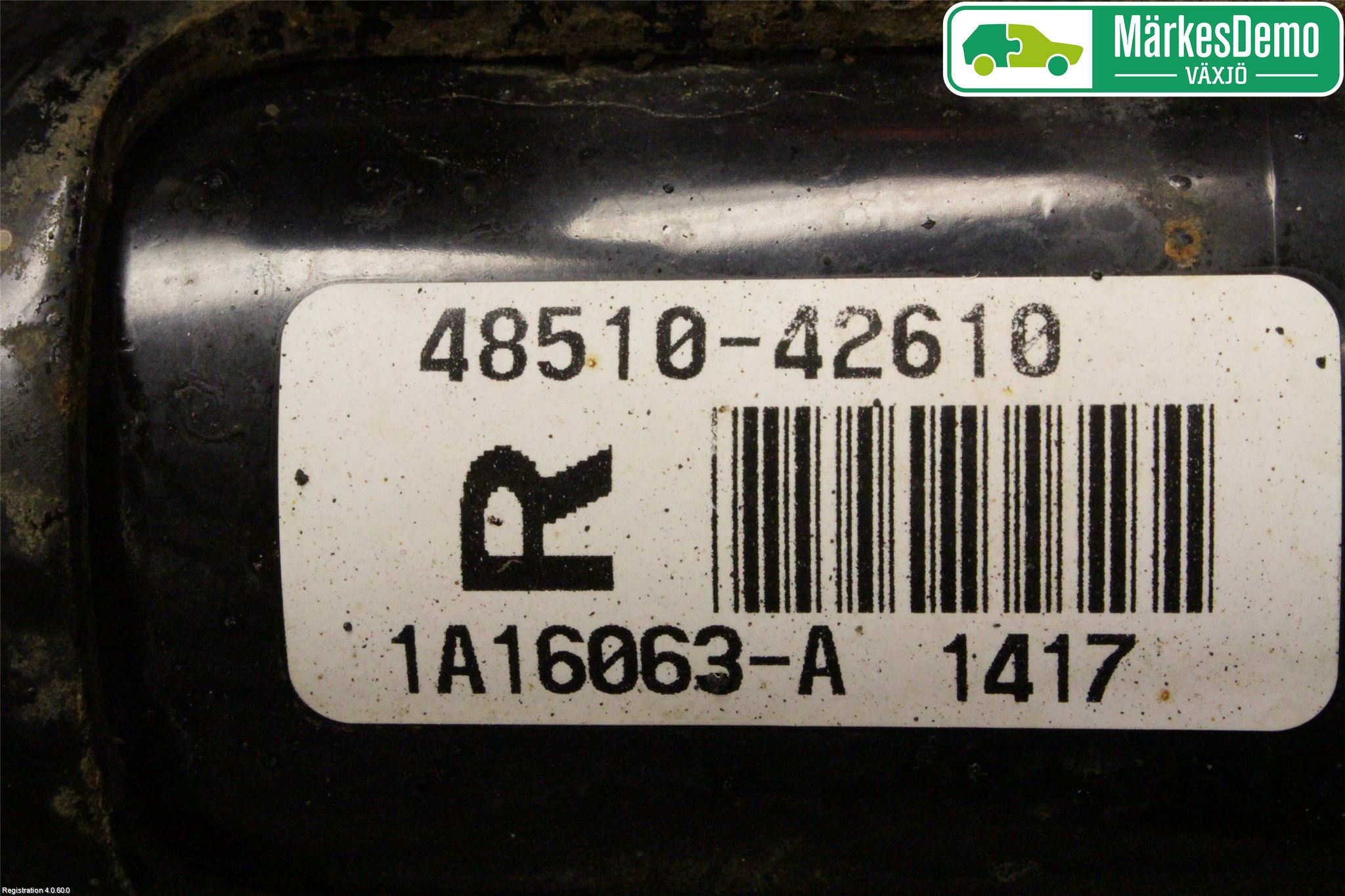 Toyota RAV4 13-18 Fjäderben Fram Höger