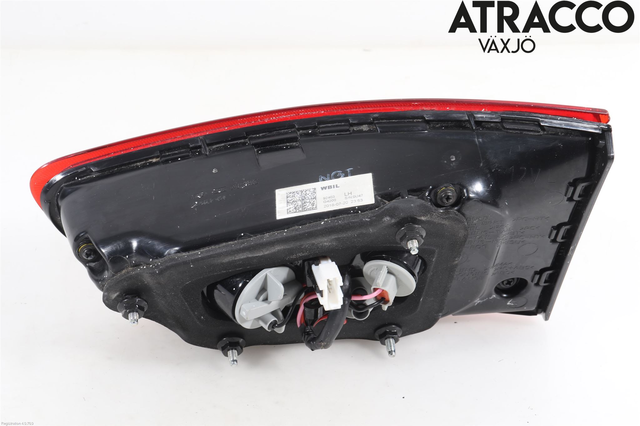 Hyundai i30 PD 17- Bakljus Lucka Vä