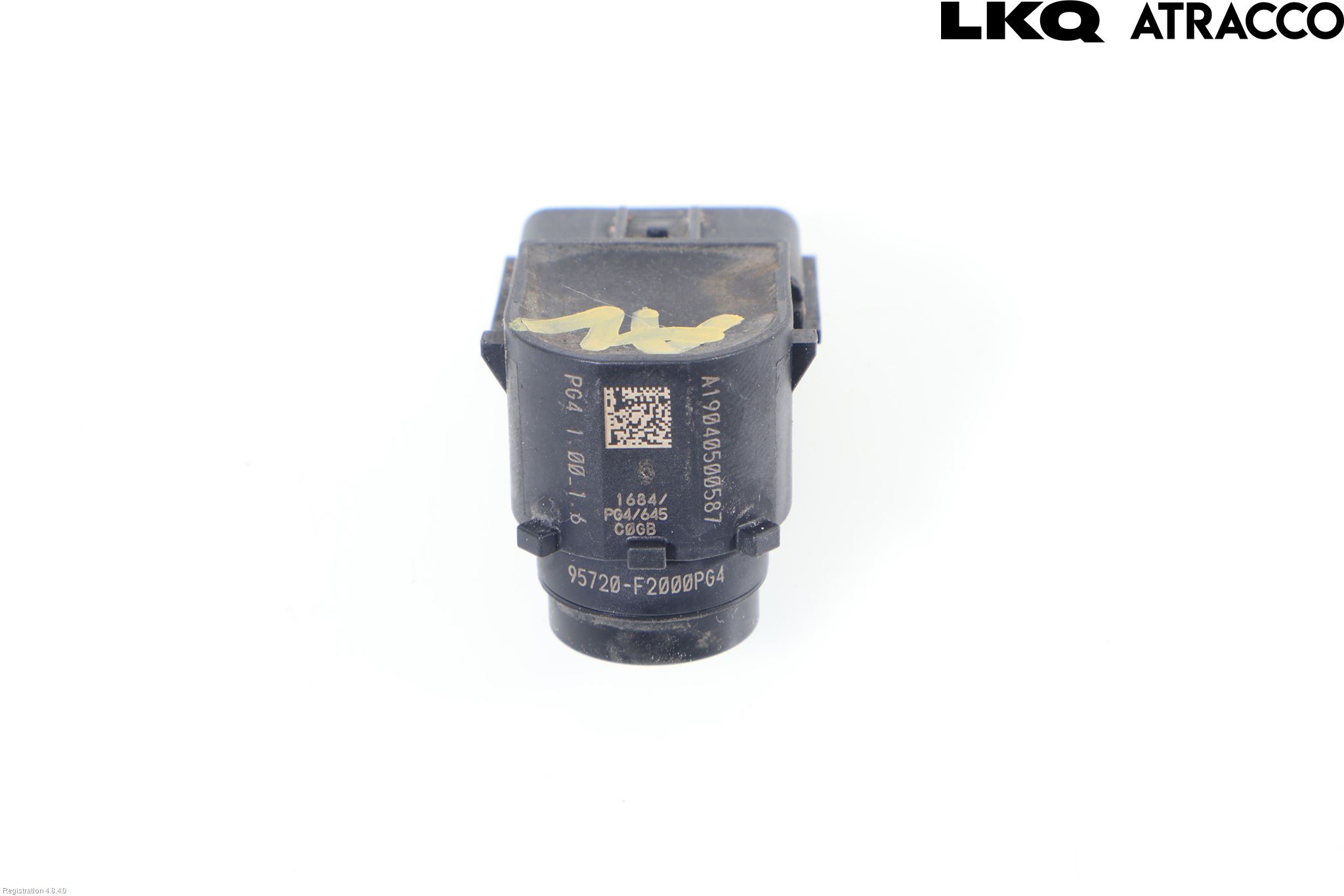 Hyundai IONIQ AE 17-22 Parkeringshjälp Backsensor