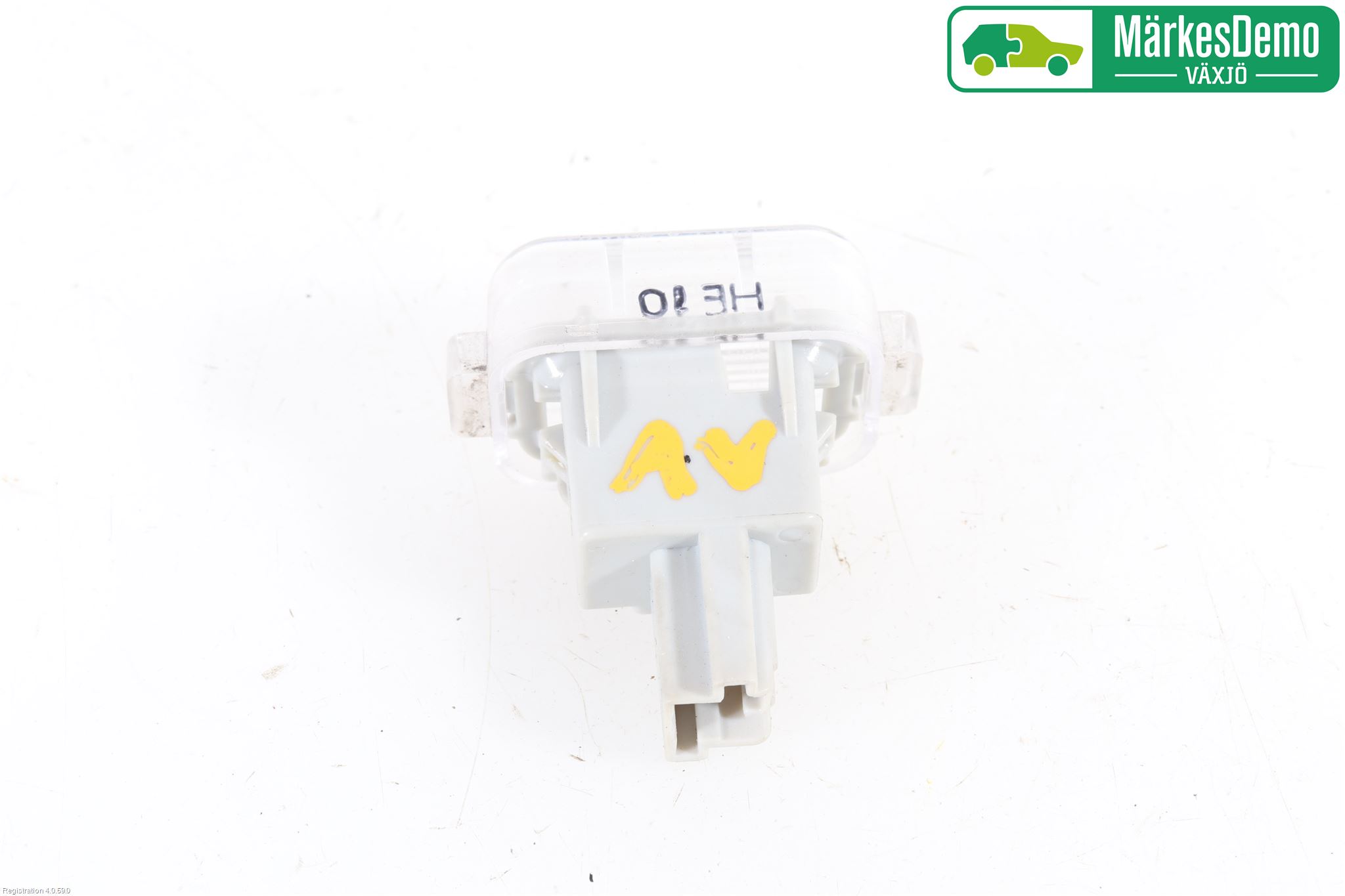 Mazda 3 III 14-19 Skylt Belysning