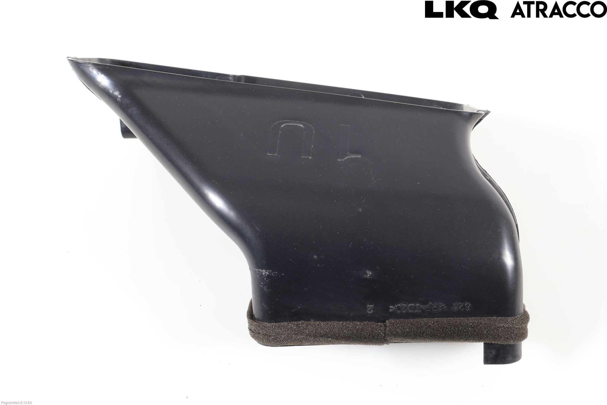 Toyota YARIS XP130 15-20 Deflektor Plåt-Plast Kylning