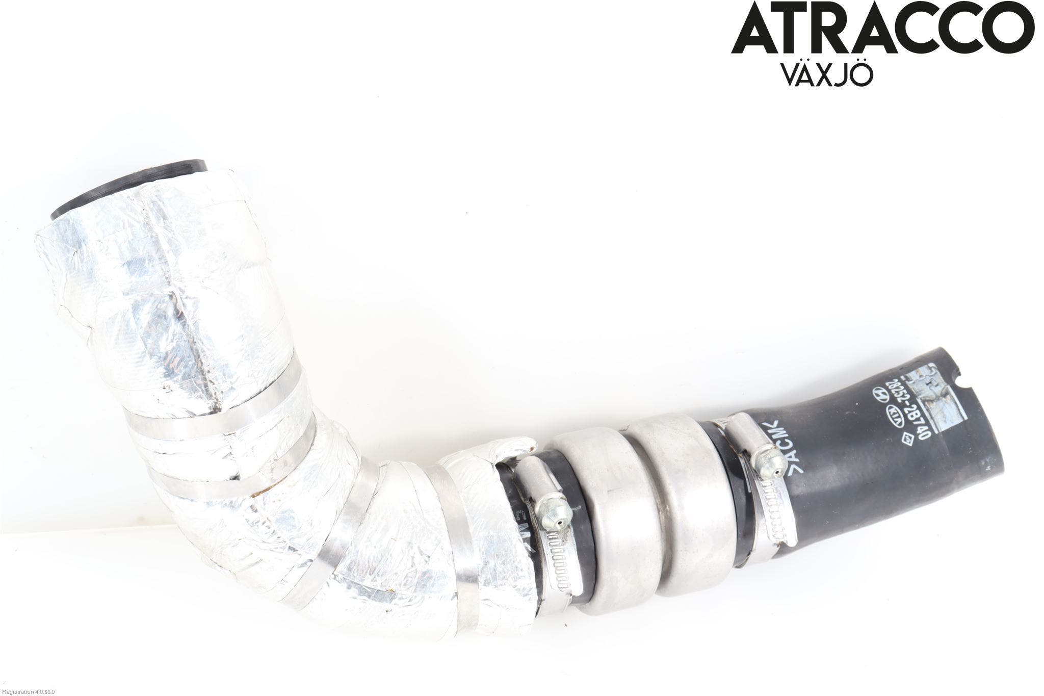 Hyundai TUCSON 05- Laddluft-Intercoolerrör