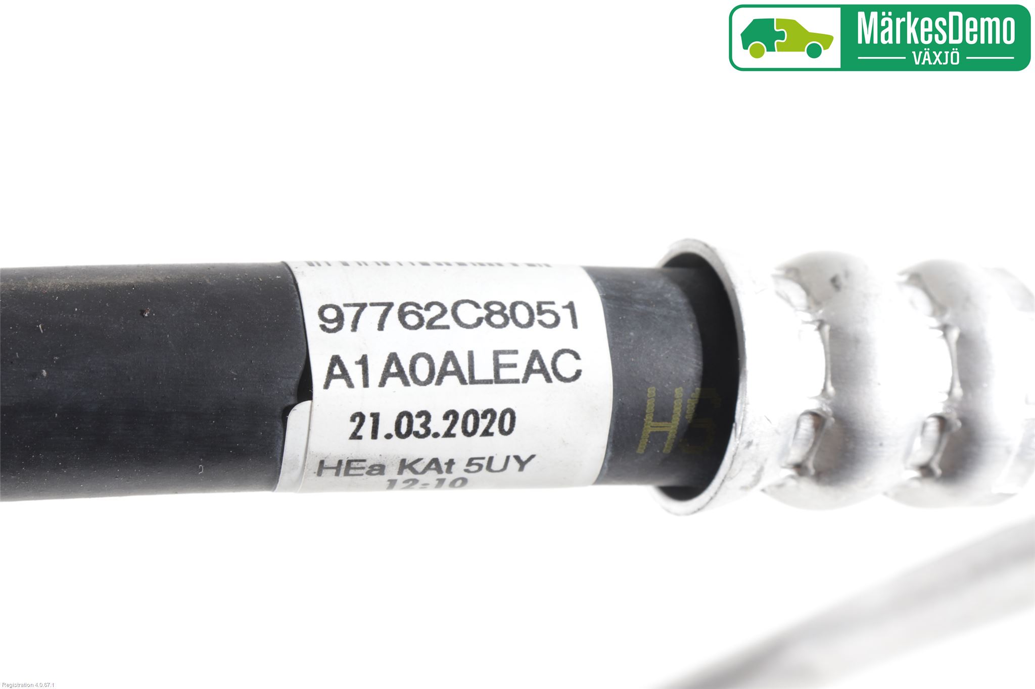 Hyundai i20 GB 15-20 Ac Slang-Rör