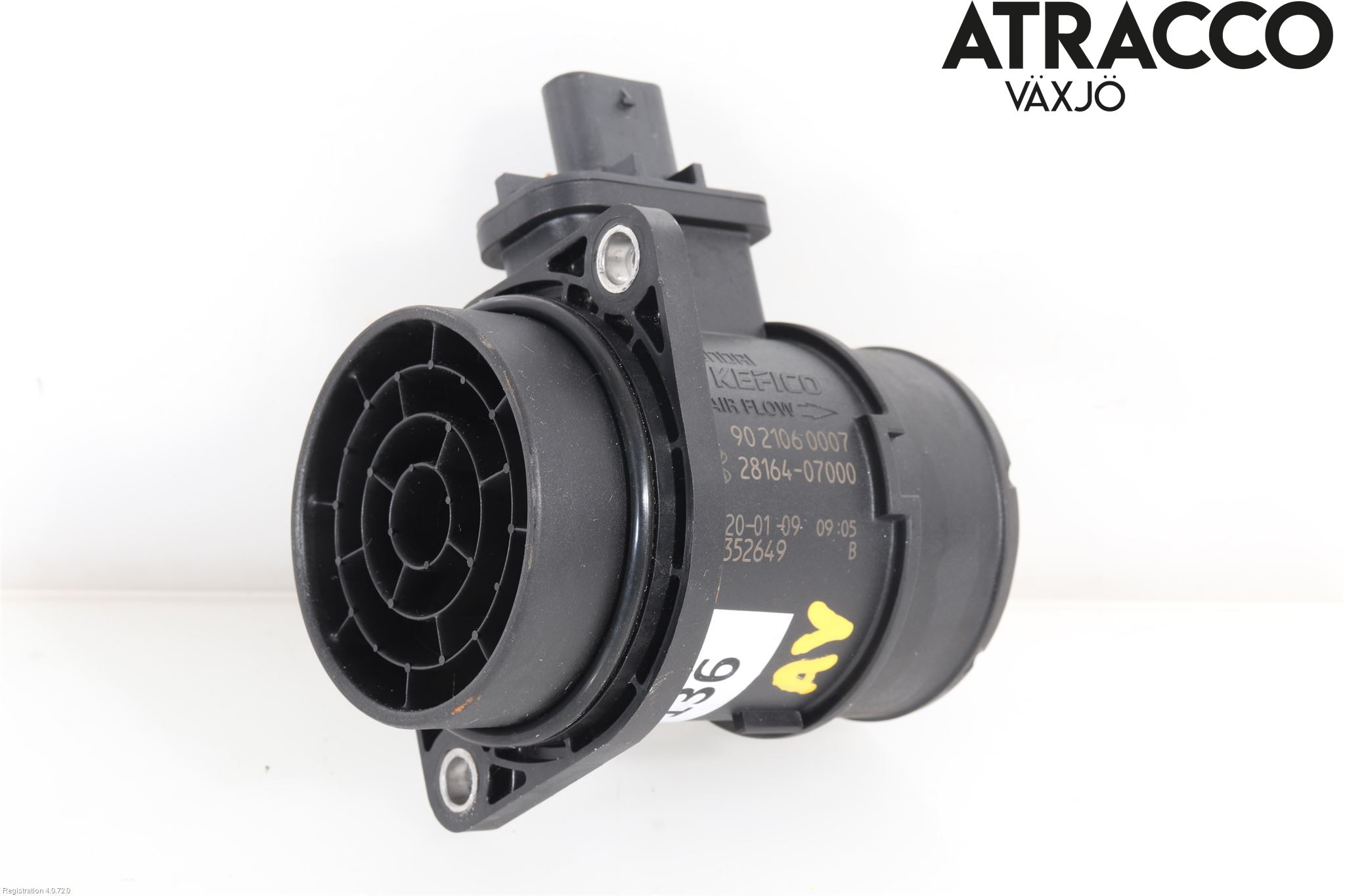 Hyundai i10 LA 20- Injluftmassamätare