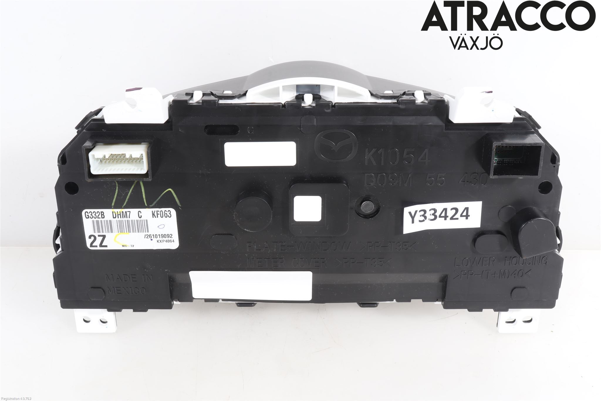 Mazda 2 (DJ) 15-22 Instrument Komb