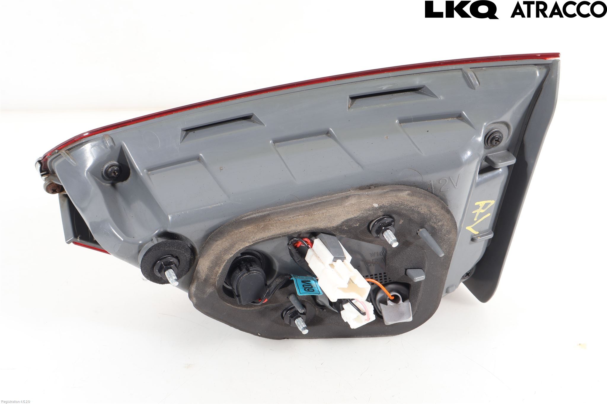 Hyundai i40 08-15 Bakljus Lucka Vä