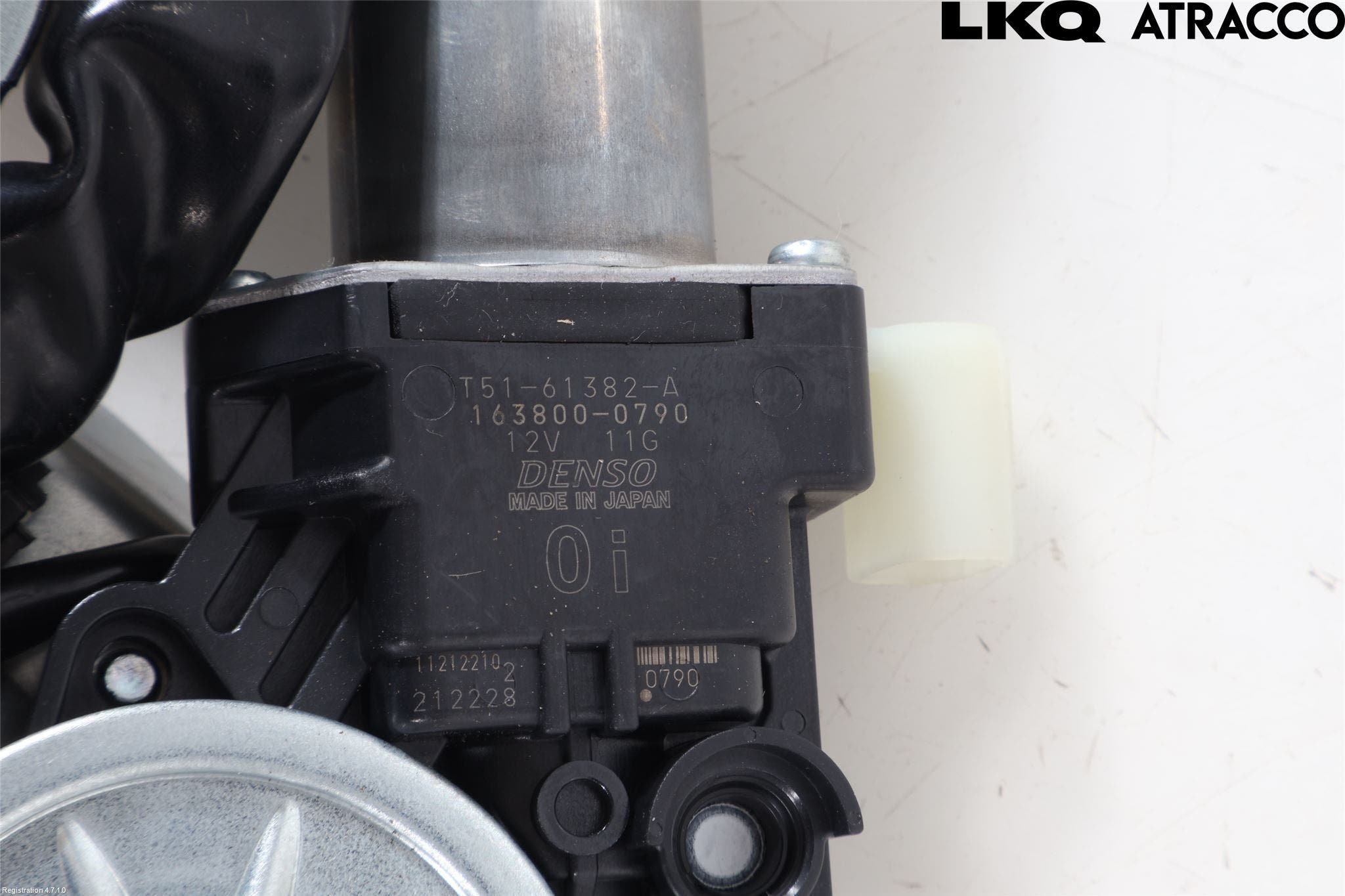 Toyota COROLLA 19- Låskista Baklucka