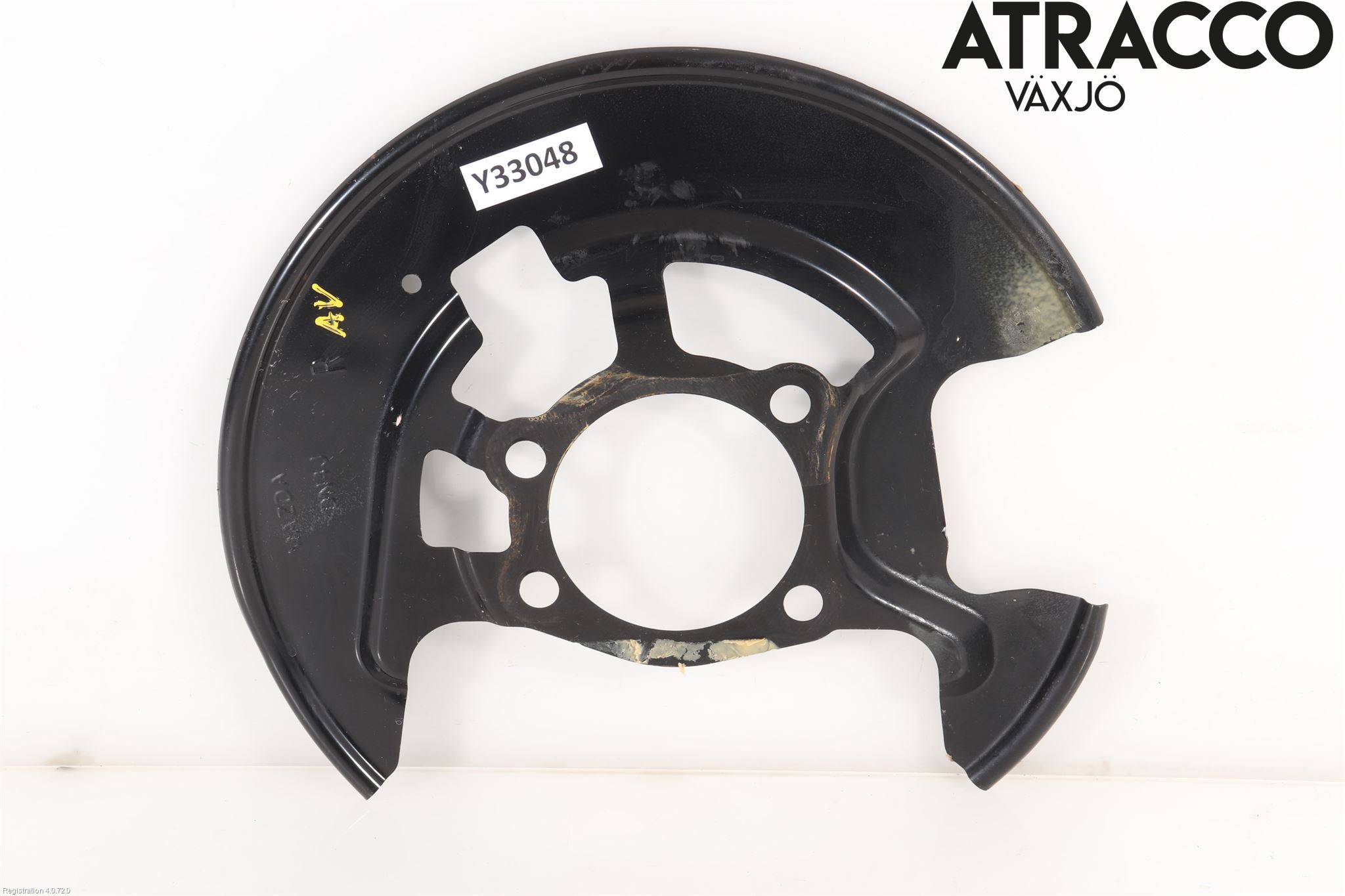 Mazda MX-30 20- Bromssköld Fram