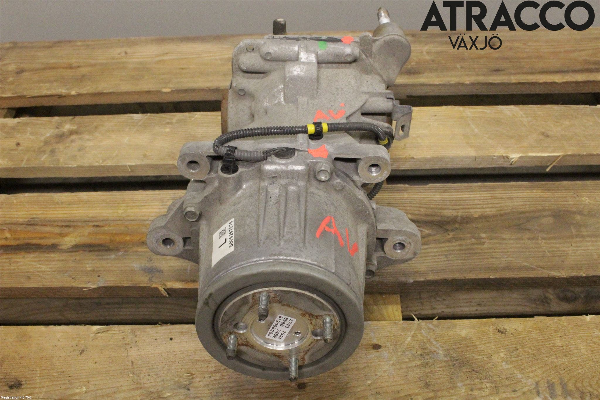 Mazda CX-3 Bakväxel-Diff