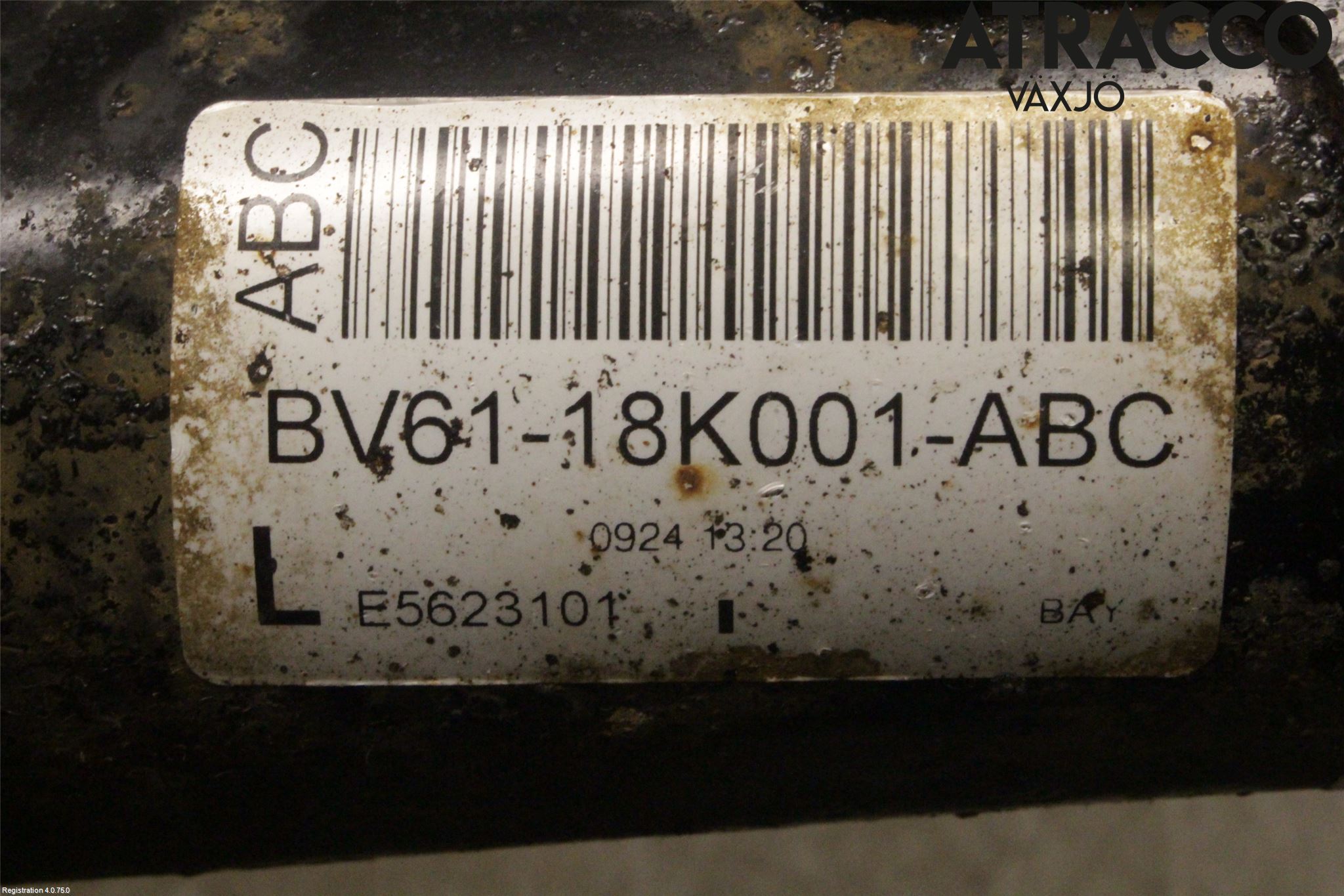 Ford FOCUS 11-14 Fjäderben Fram Vänster