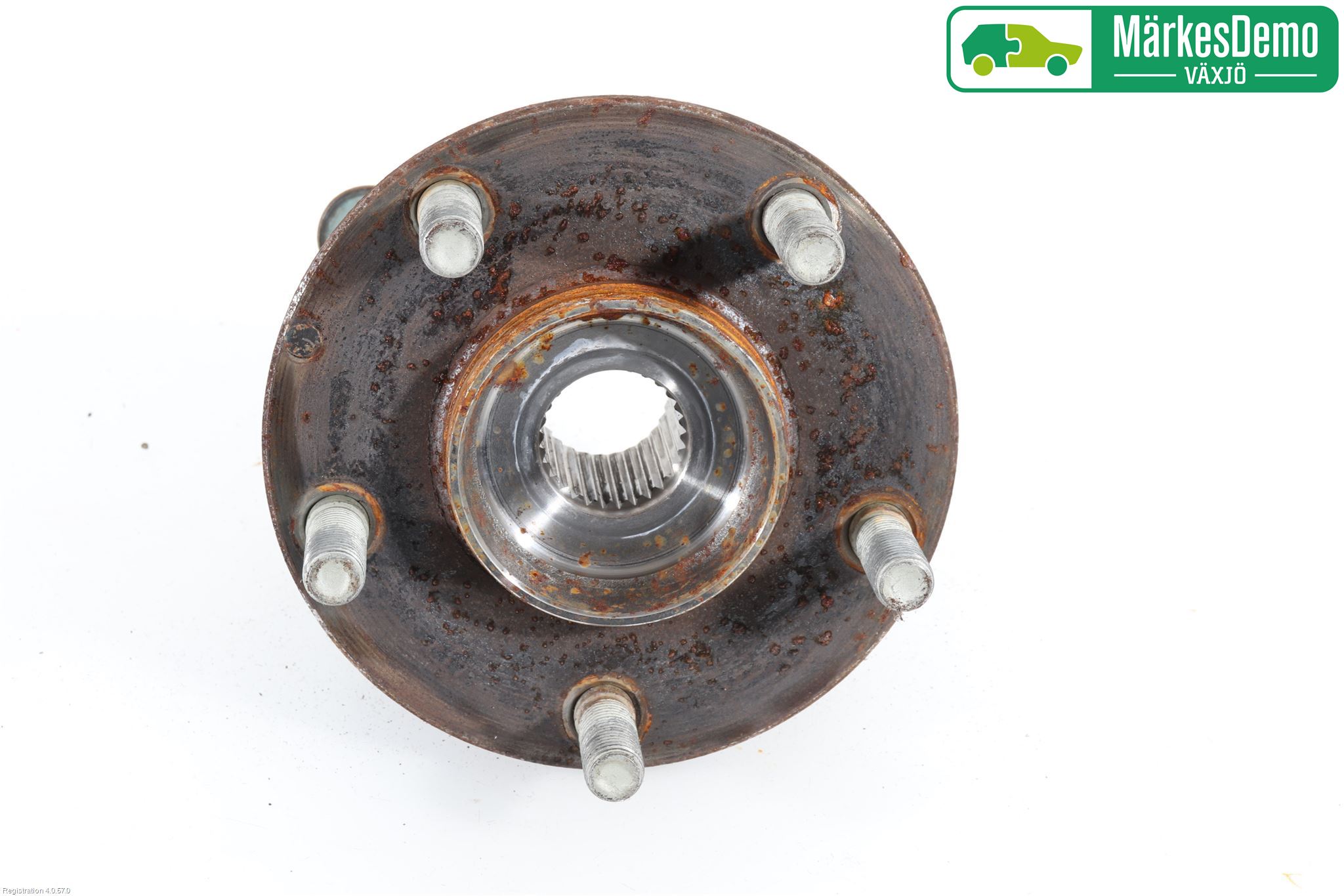 Mazda 3 III 14-19 Nav Fram