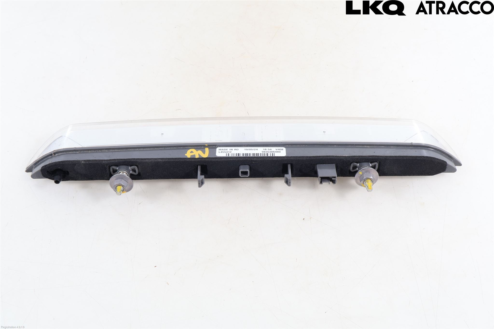 Peugeot 308/E-308 21- Bromsljus Bakruta